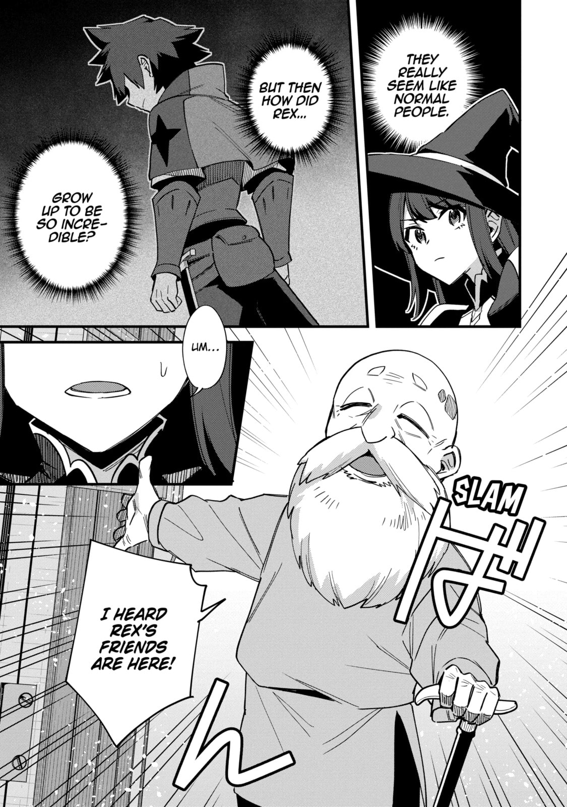The Re-Reincarnated Boy Lives Peacefully as an S-Rank Adventurer: I, a Sage and Hero in My Previous Lives, Will Live a Simple Life in My Next Chapter 50.2 page 11 - 