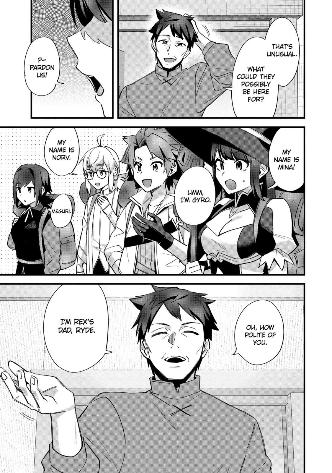 The Re-Reincarnated Boy Lives Peacefully as an S-Rank Adventurer: I, a Sage and Hero in My Previous Lives, Will Live a Simple Life in My Next Chapter 50.2 page 3 - 