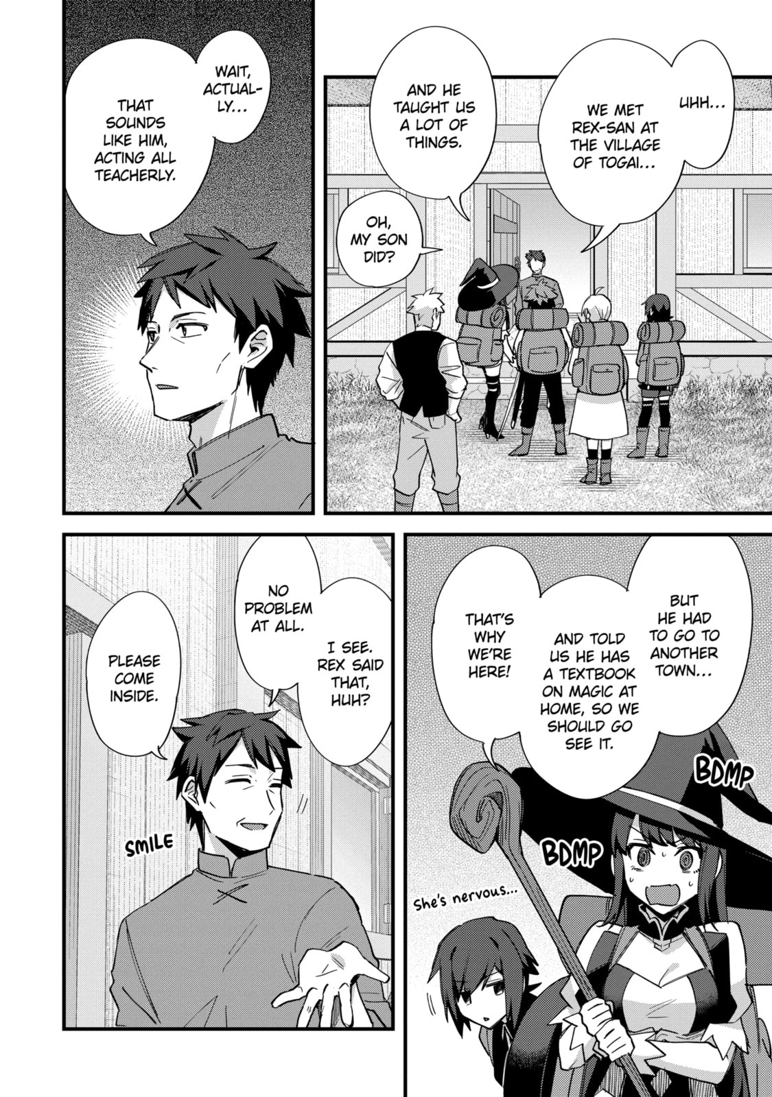 The Re-Reincarnated Boy Lives Peacefully as an S-Rank Adventurer: I, a Sage and Hero in My Previous Lives, Will Live a Simple Life in My Next Chapter 50.2 page 4 - 