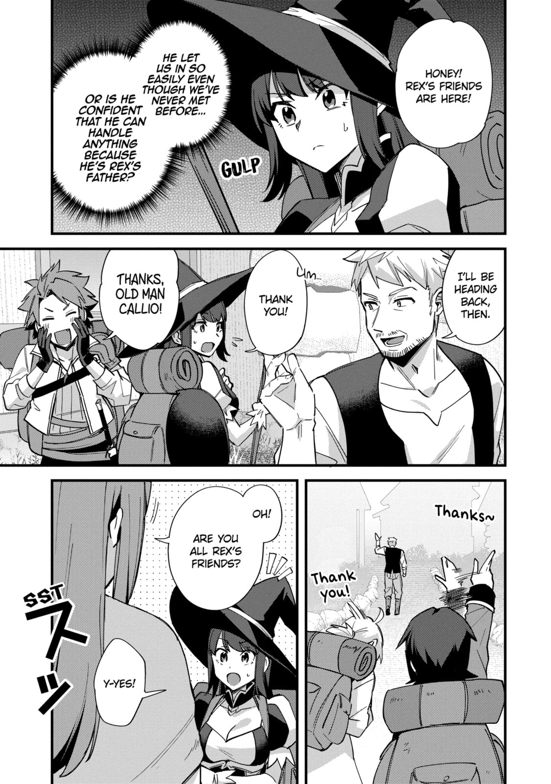 The Re-Reincarnated Boy Lives Peacefully as an S-Rank Adventurer: I, a Sage and Hero in My Previous Lives, Will Live a Simple Life in My Next Chapter 50.2 page 5 - 