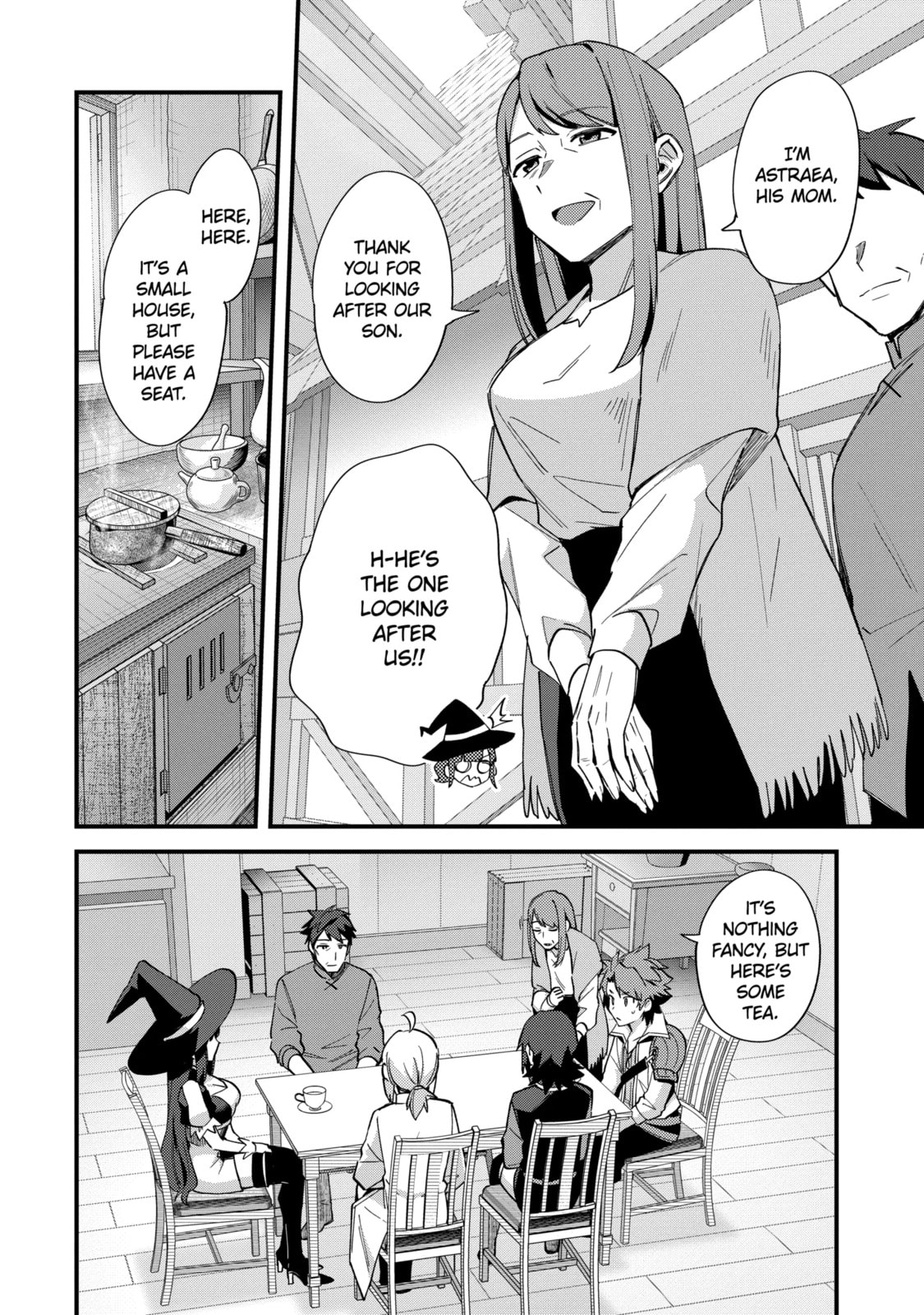 The Re-Reincarnated Boy Lives Peacefully as an S-Rank Adventurer: I, a Sage and Hero in My Previous Lives, Will Live a Simple Life in My Next Chapter 50.2 page 6 - 