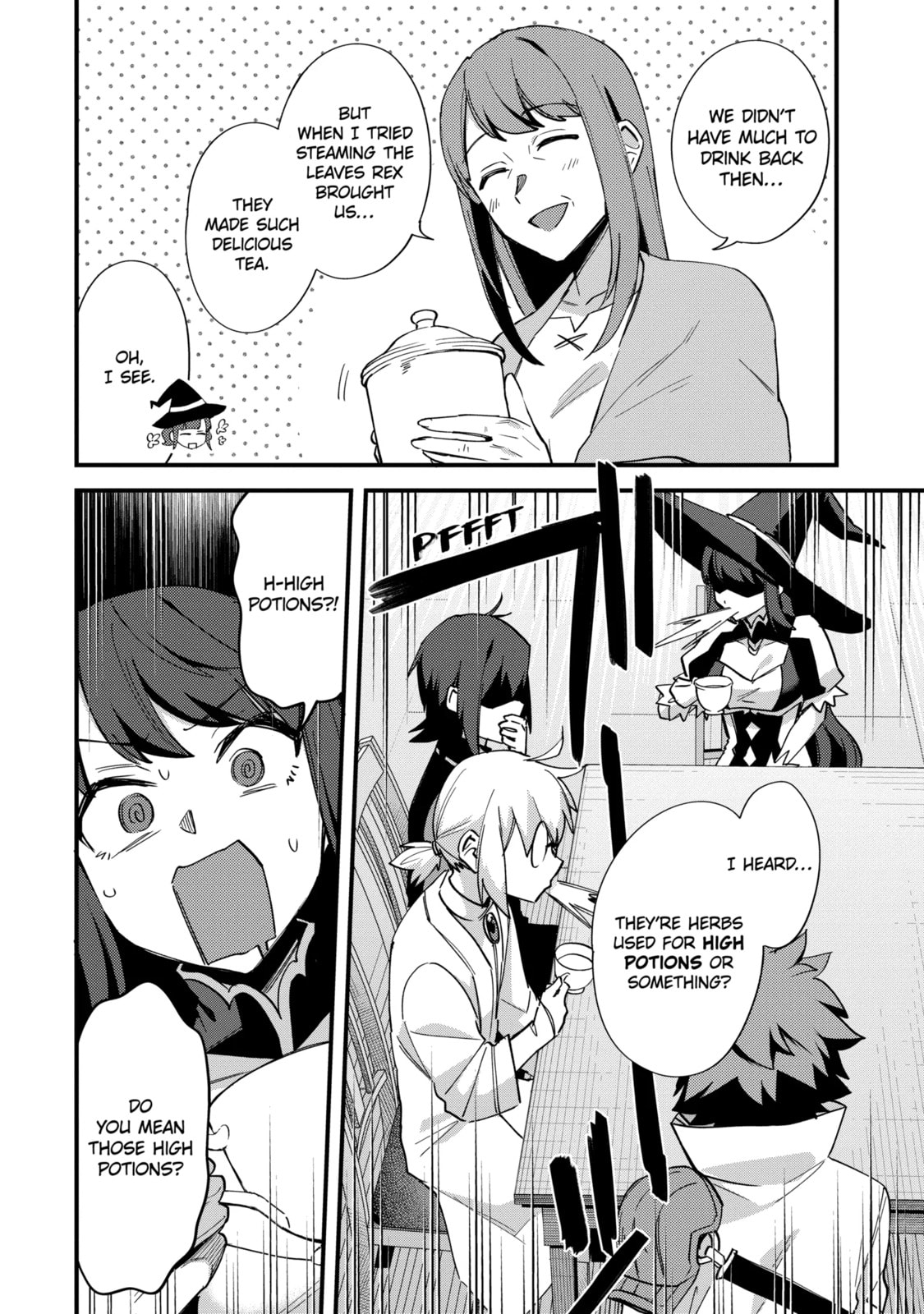 The Re-Reincarnated Boy Lives Peacefully as an S-Rank Adventurer: I, a Sage and Hero in My Previous Lives, Will Live a Simple Life in My Next Chapter 50.2 page 8 - 