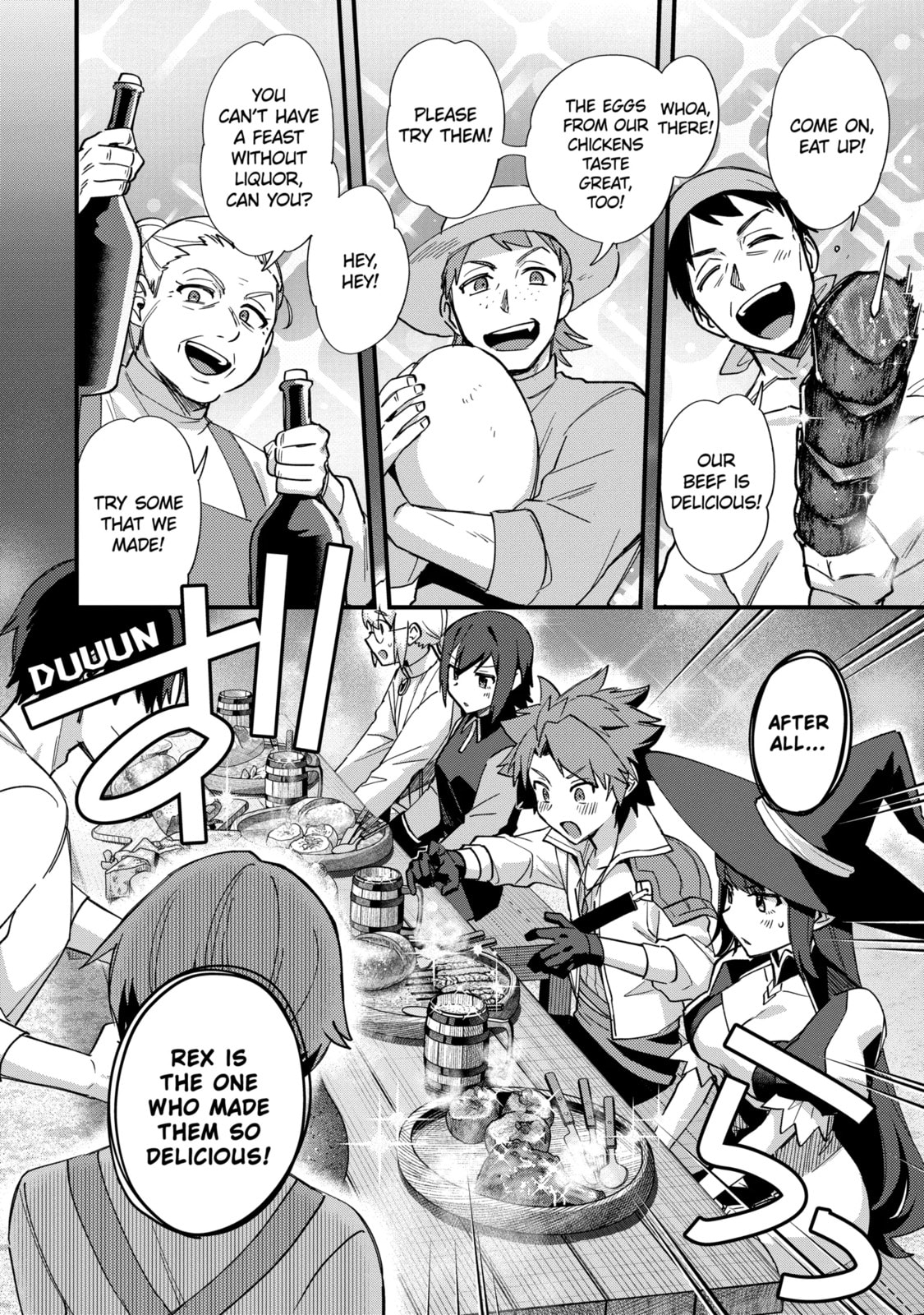 The Re-Reincarnated Boy Lives Peacefully as an S-Rank Adventurer: I, a Sage and Hero in My Previous Lives, Will Live a Simple Life in My Next Chapter 50.3 page 2 - 