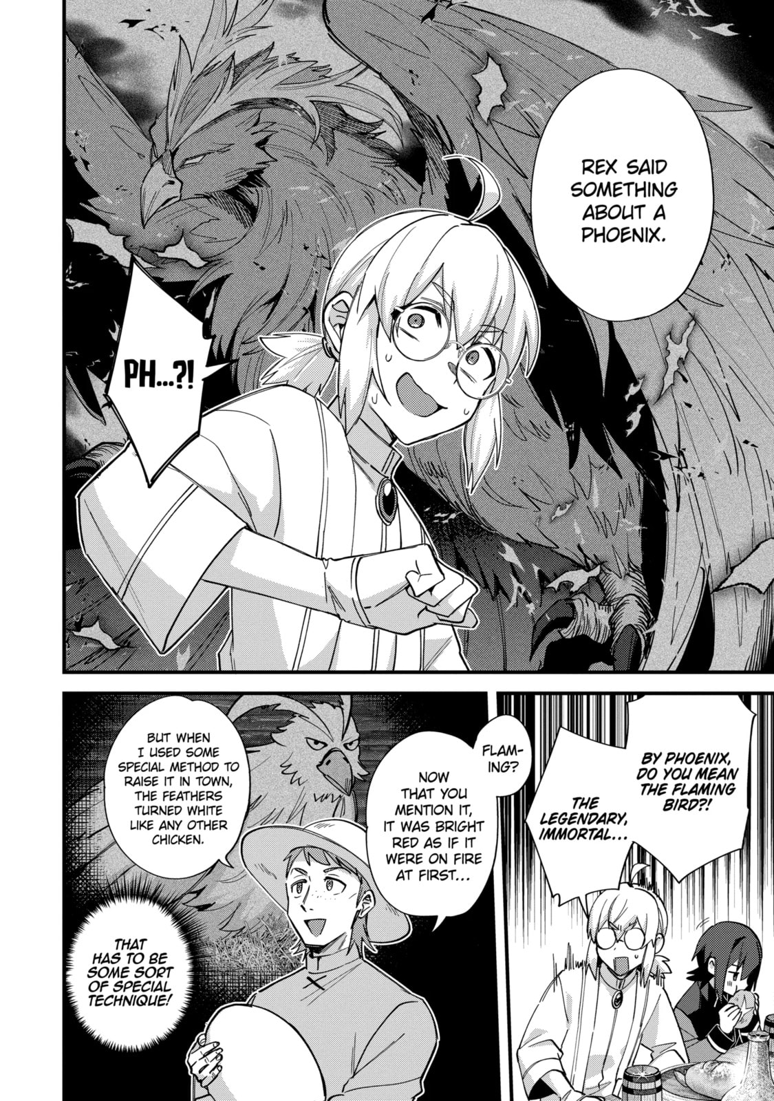 The Re-Reincarnated Boy Lives Peacefully as an S-Rank Adventurer: I, a Sage and Hero in My Previous Lives, Will Live a Simple Life in My Next Chapter 50.3 page 4 - 