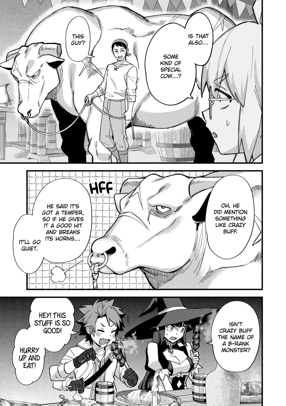 The Re-Reincarnated Boy Lives Peacefully as an S-Rank Adventurer: I, a Sage and Hero in My Previous Lives, Will Live a Simple Life in My Next Chapter 50.3 page 5 - 