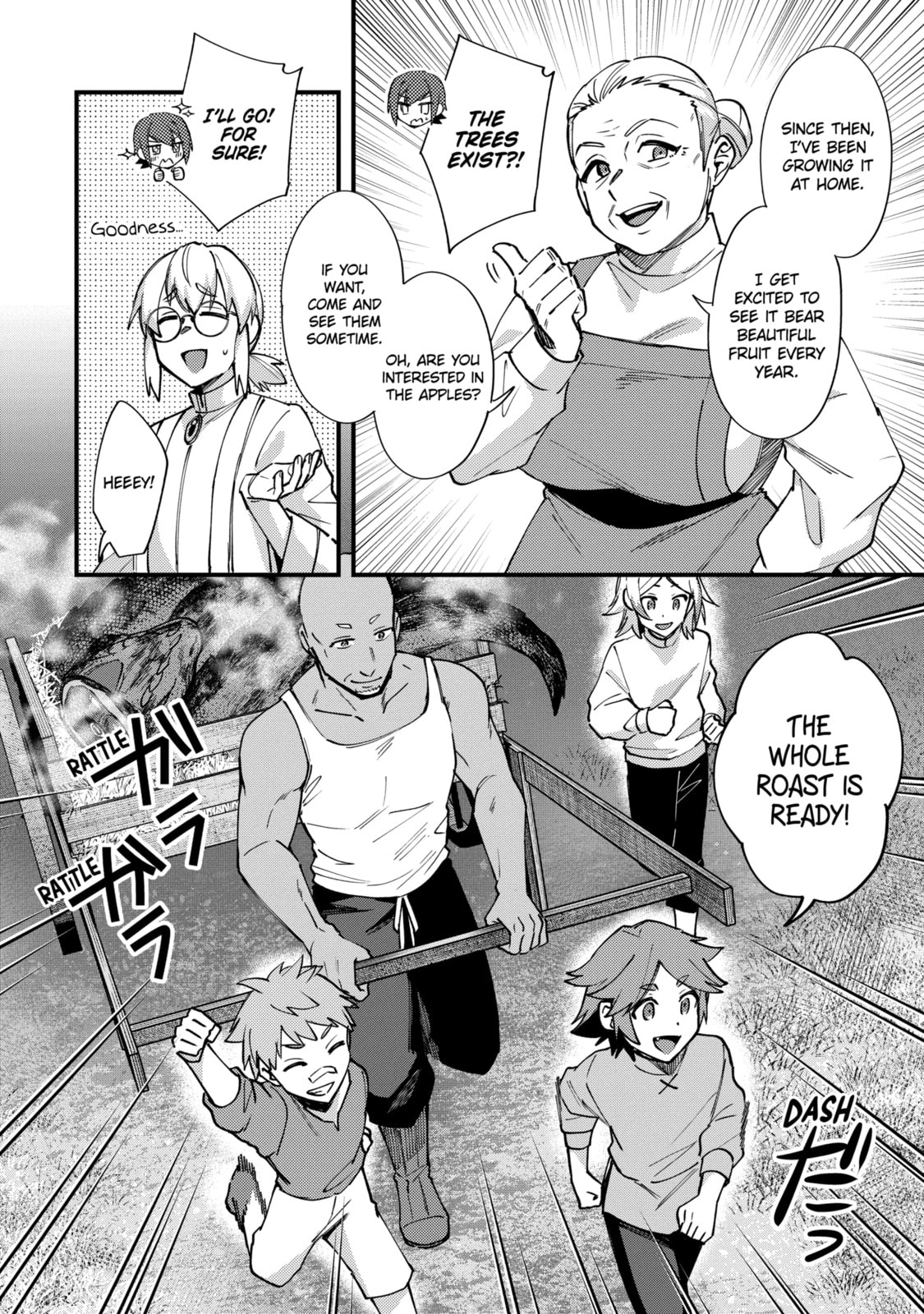 The Re-Reincarnated Boy Lives Peacefully as an S-Rank Adventurer: I, a Sage and Hero in My Previous Lives, Will Live a Simple Life in My Next Chapter 50.3 page 8 - 