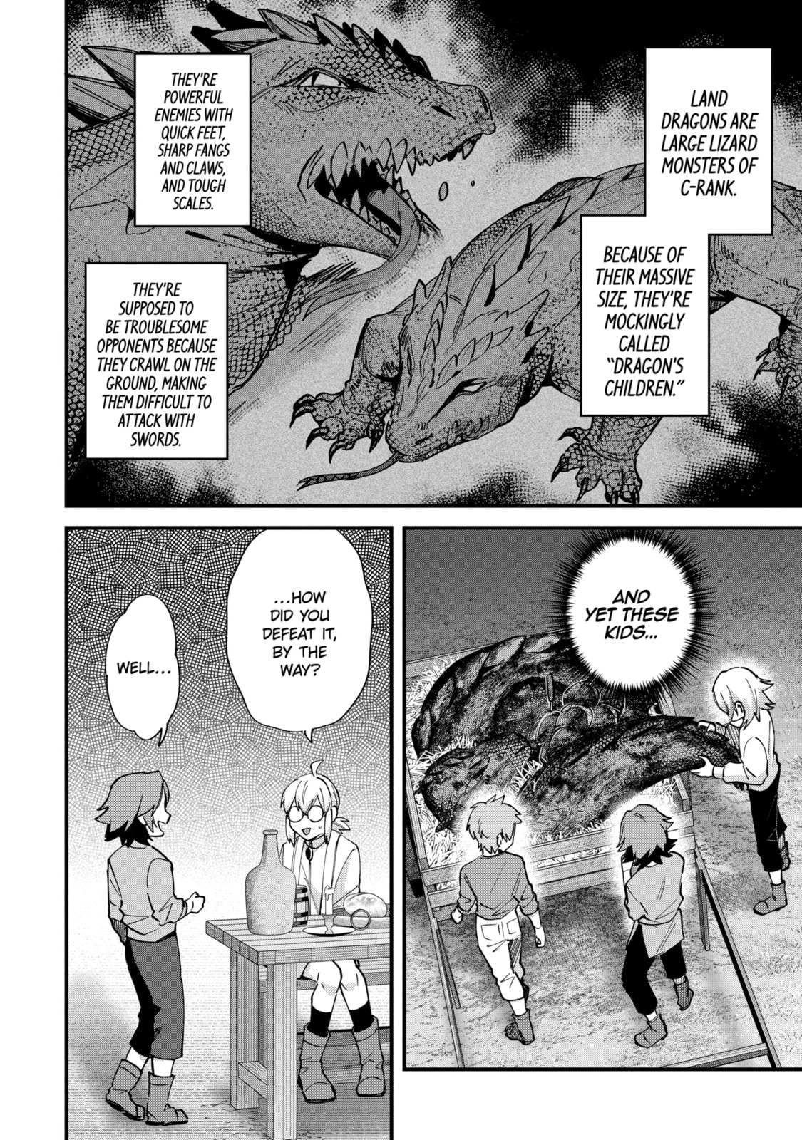 The Re-Reincarnated Boy Lives Peacefully as an S-Rank Adventurer: I, a Sage and Hero in My Previous Lives, Will Live a Simple Life in My Next Chapter 50.3 page 10 - 