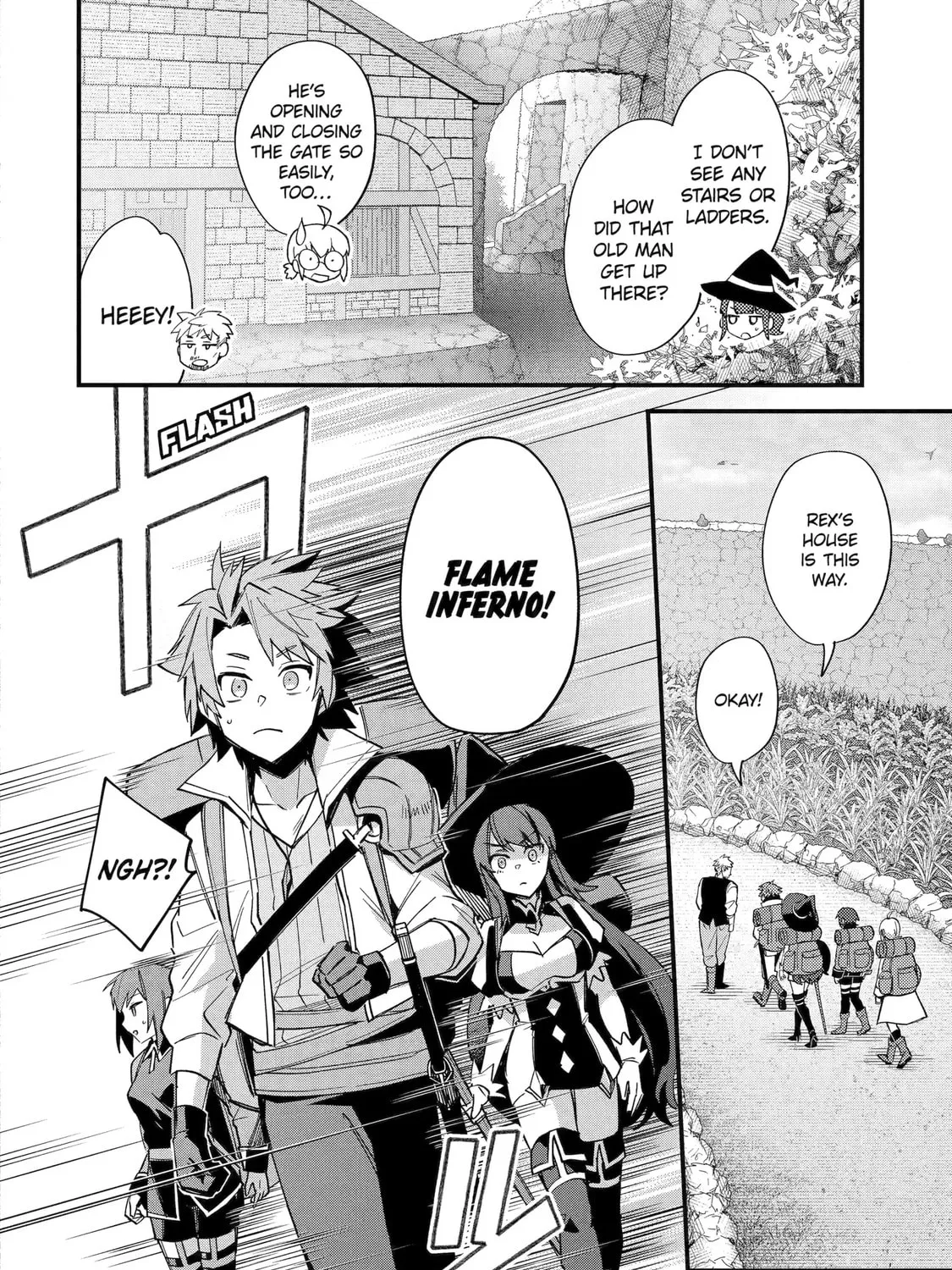 The Re-Reincarnated Boy Lives Peacefully as an S-Rank Adventurer: I, a Sage and Hero in My Previous Lives, Will Live a Simple Life in My Next Chapter 50 page 15 - 