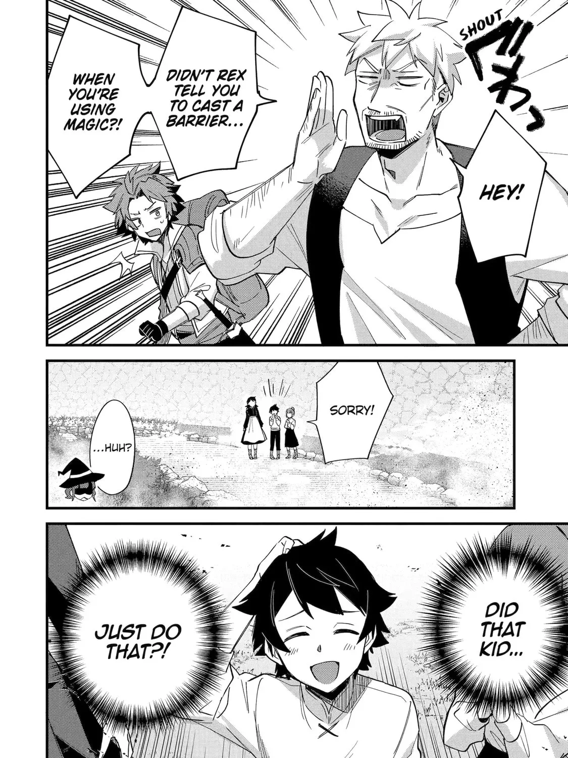 The Re-Reincarnated Boy Lives Peacefully as an S-Rank Adventurer: I, a Sage and Hero in My Previous Lives, Will Live a Simple Life in My Next Chapter 50 page 19 - 