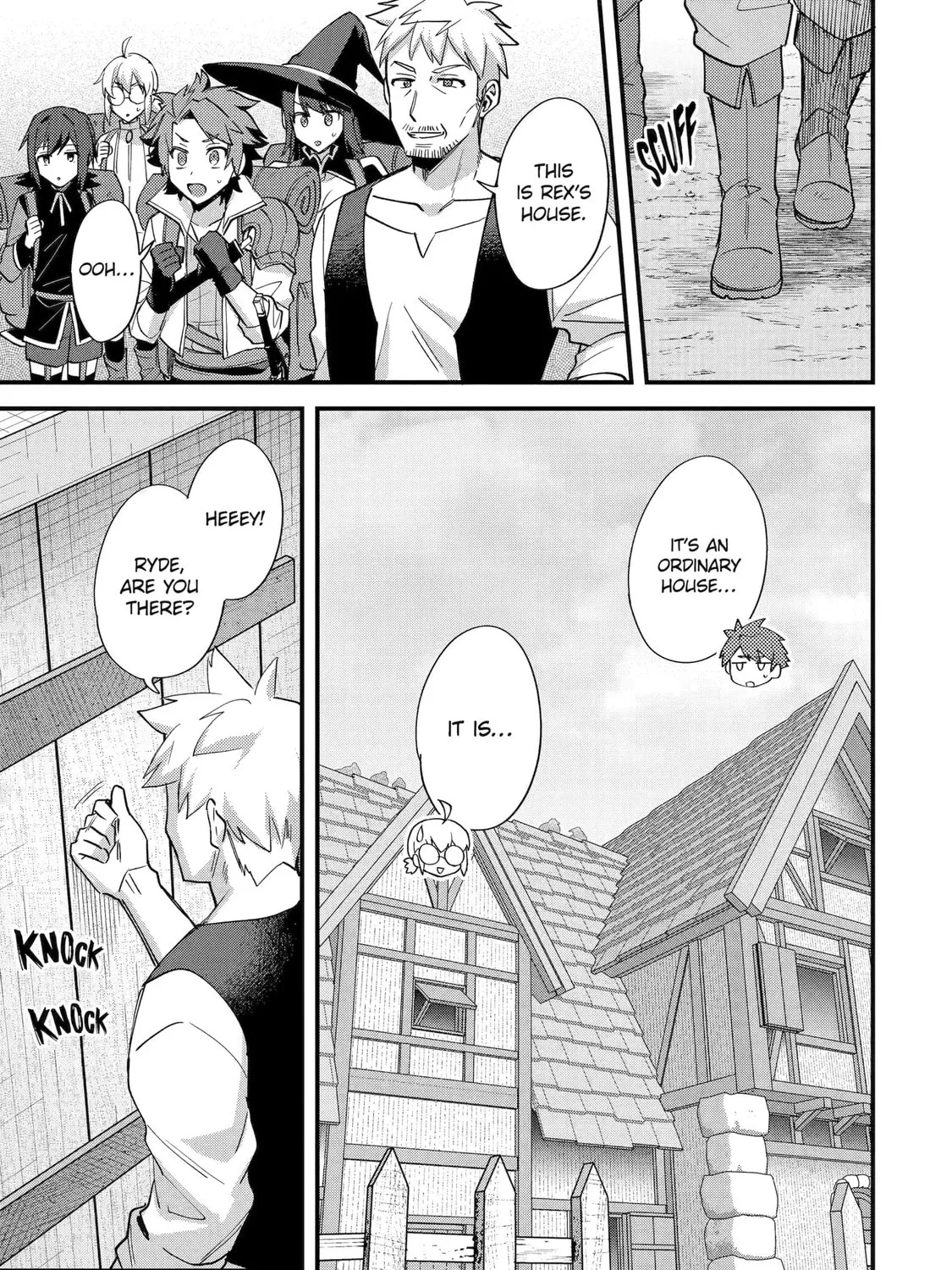 The Re-Reincarnated Boy Lives Peacefully as an S-Rank Adventurer: I, a Sage and Hero in My Previous Lives, Will Live a Simple Life in My Next Chapter 50 page 25 - 