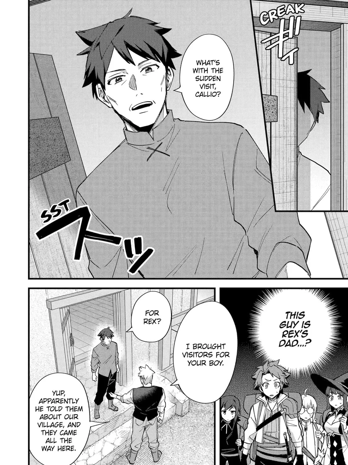 The Re-Reincarnated Boy Lives Peacefully as an S-Rank Adventurer: I, a Sage and Hero in My Previous Lives, Will Live a Simple Life in My Next Chapter 50 page 27 - 