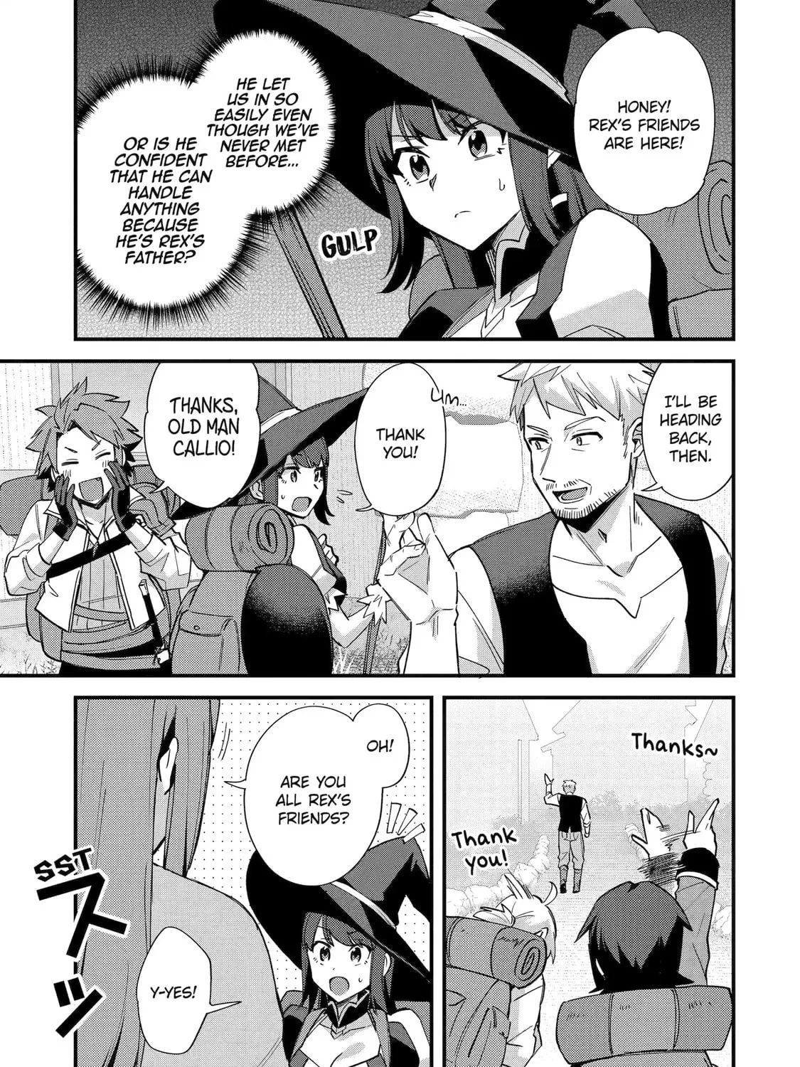 The Re-Reincarnated Boy Lives Peacefully as an S-Rank Adventurer: I, a Sage and Hero in My Previous Lives, Will Live a Simple Life in My Next Chapter 50 page 33 - 