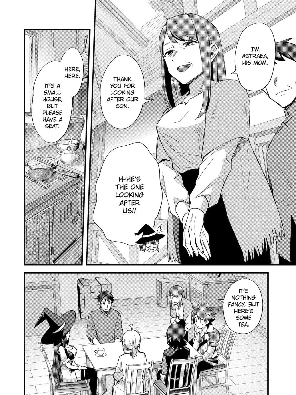 The Re-Reincarnated Boy Lives Peacefully as an S-Rank Adventurer: I, a Sage and Hero in My Previous Lives, Will Live a Simple Life in My Next Chapter 50 page 35 - 