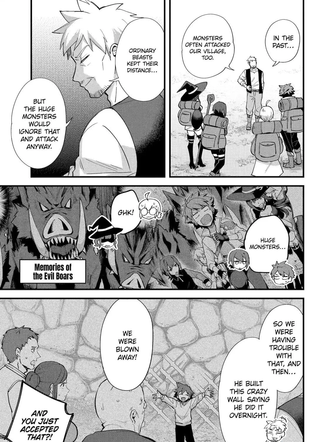 The Re-Reincarnated Boy Lives Peacefully as an S-Rank Adventurer: I, a Sage and Hero in My Previous Lives, Will Live a Simple Life in My Next Chapter 50 page 5 - 