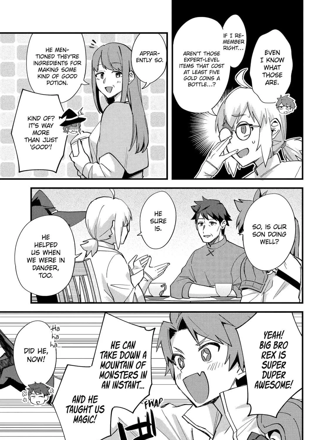The Re-Reincarnated Boy Lives Peacefully as an S-Rank Adventurer: I, a Sage and Hero in My Previous Lives, Will Live a Simple Life in My Next Chapter 50 page 41 - 