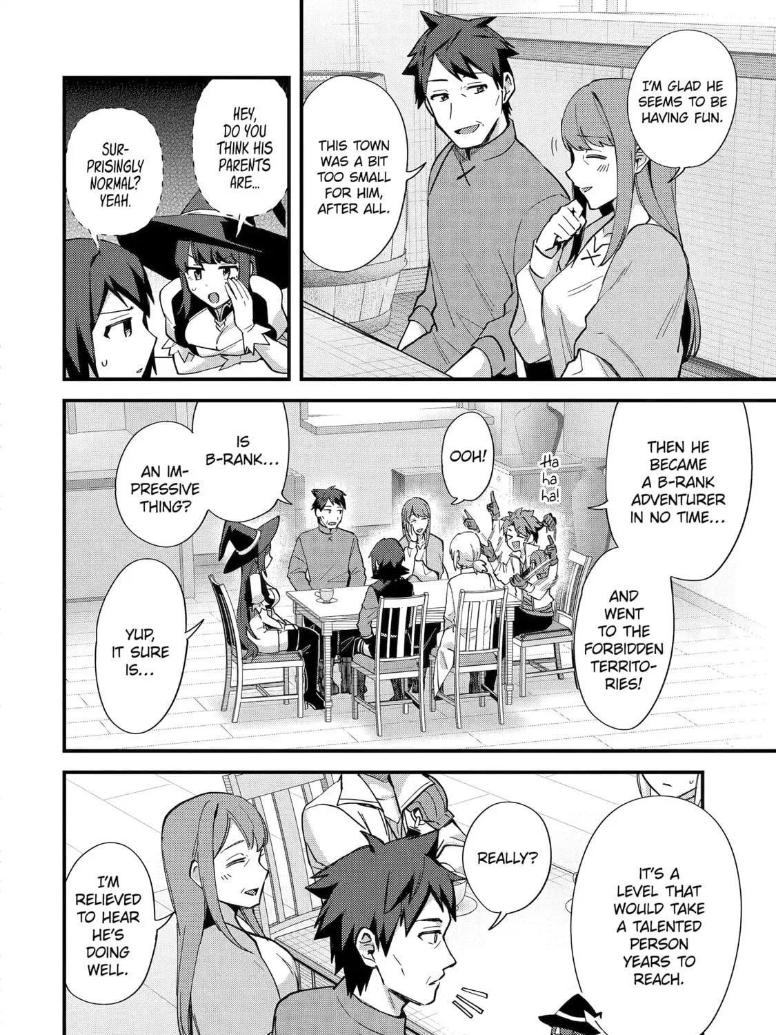 The Re-Reincarnated Boy Lives Peacefully as an S-Rank Adventurer: I, a Sage and Hero in My Previous Lives, Will Live a Simple Life in My Next Chapter 50 page 43 - 