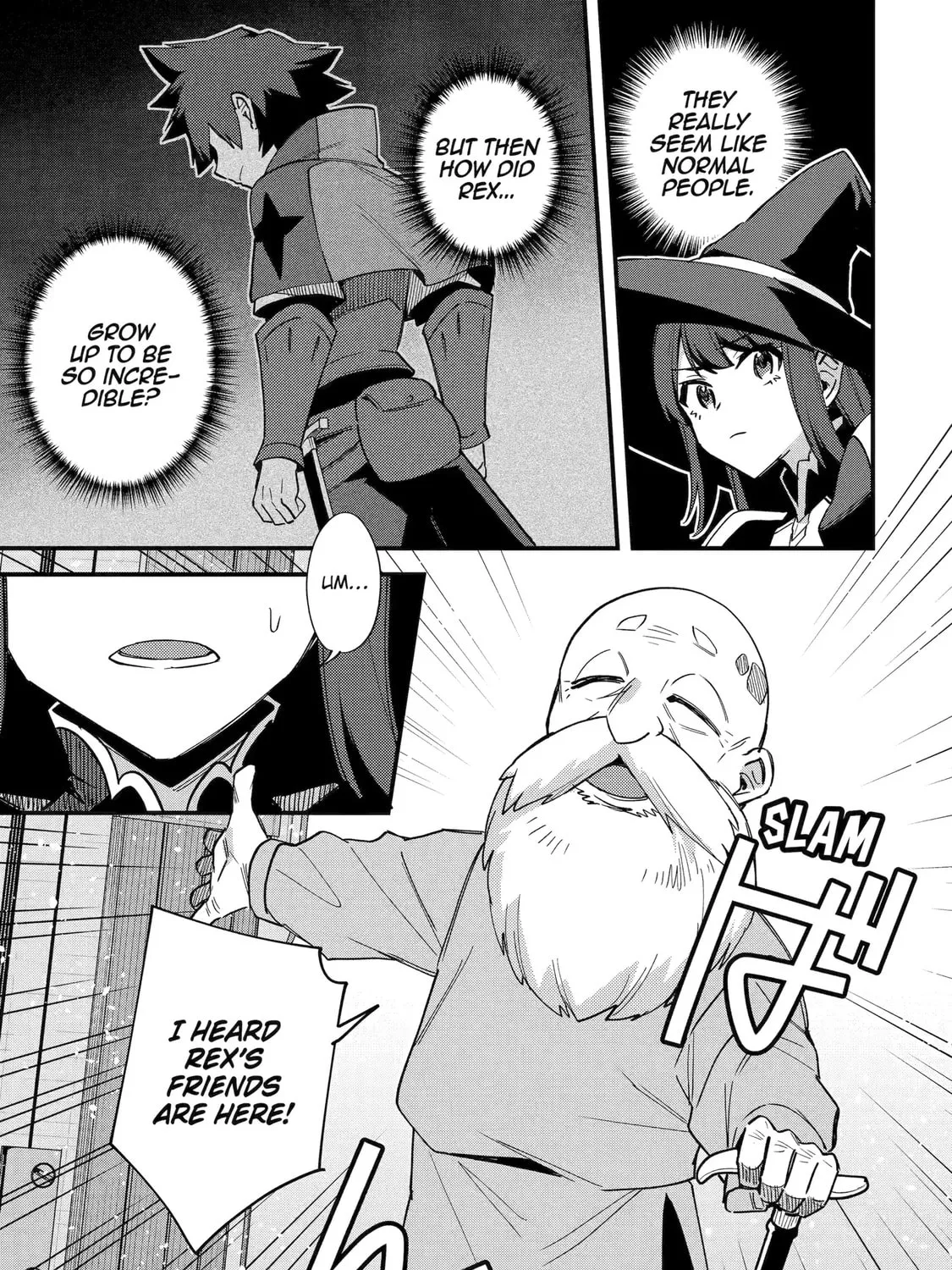 The Re-Reincarnated Boy Lives Peacefully as an S-Rank Adventurer: I, a Sage and Hero in My Previous Lives, Will Live a Simple Life in My Next Chapter 50 page 45 - 