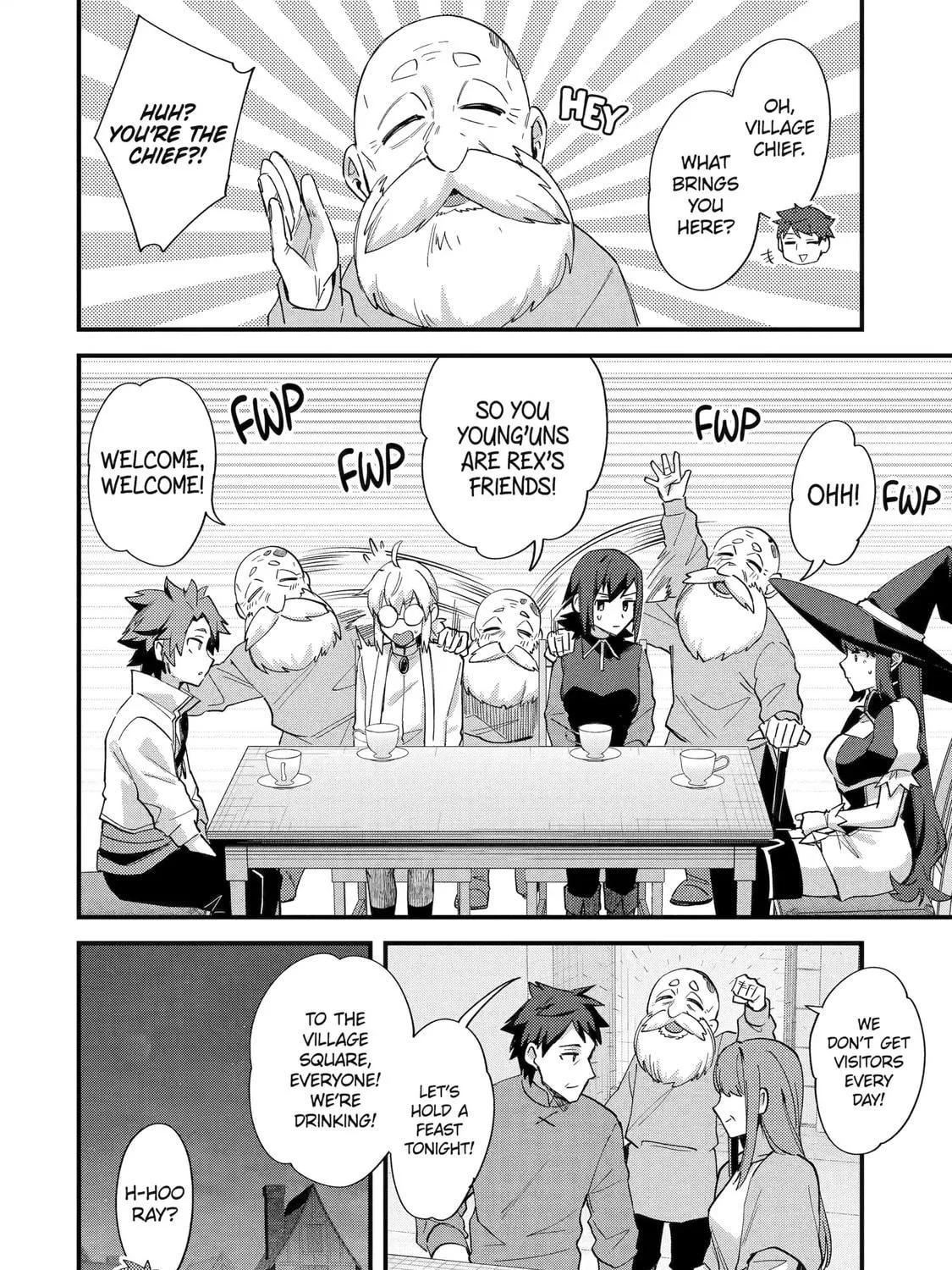 The Re-Reincarnated Boy Lives Peacefully as an S-Rank Adventurer: I, a Sage and Hero in My Previous Lives, Will Live a Simple Life in My Next Chapter 50 page 47 - 