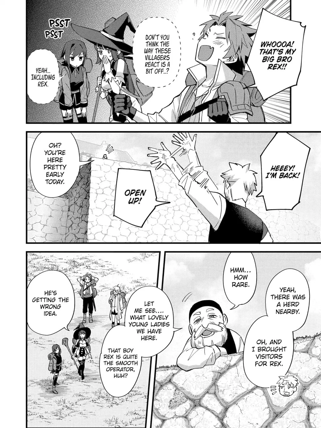 The Re-Reincarnated Boy Lives Peacefully as an S-Rank Adventurer: I, a Sage and Hero in My Previous Lives, Will Live a Simple Life in My Next Chapter 50 page 7 - 