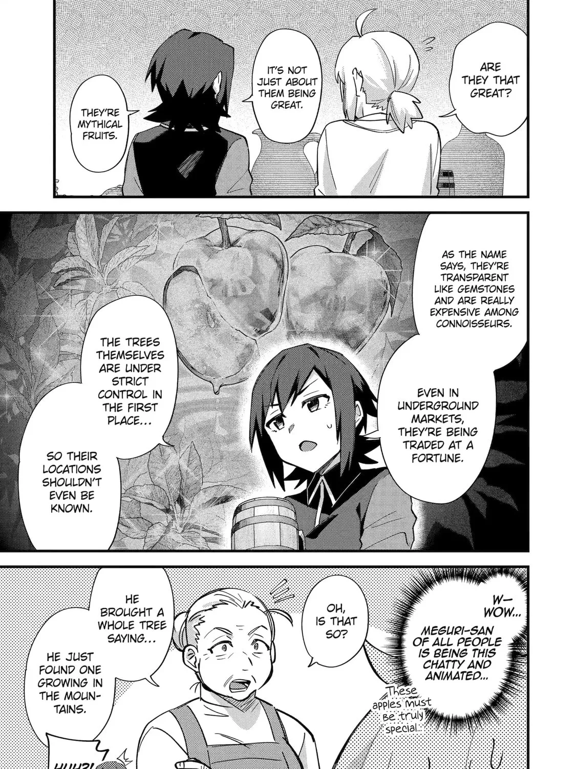 The Re-Reincarnated Boy Lives Peacefully as an S-Rank Adventurer: I, a Sage and Hero in My Previous Lives, Will Live a Simple Life in My Next Chapter 50 page 61 - 