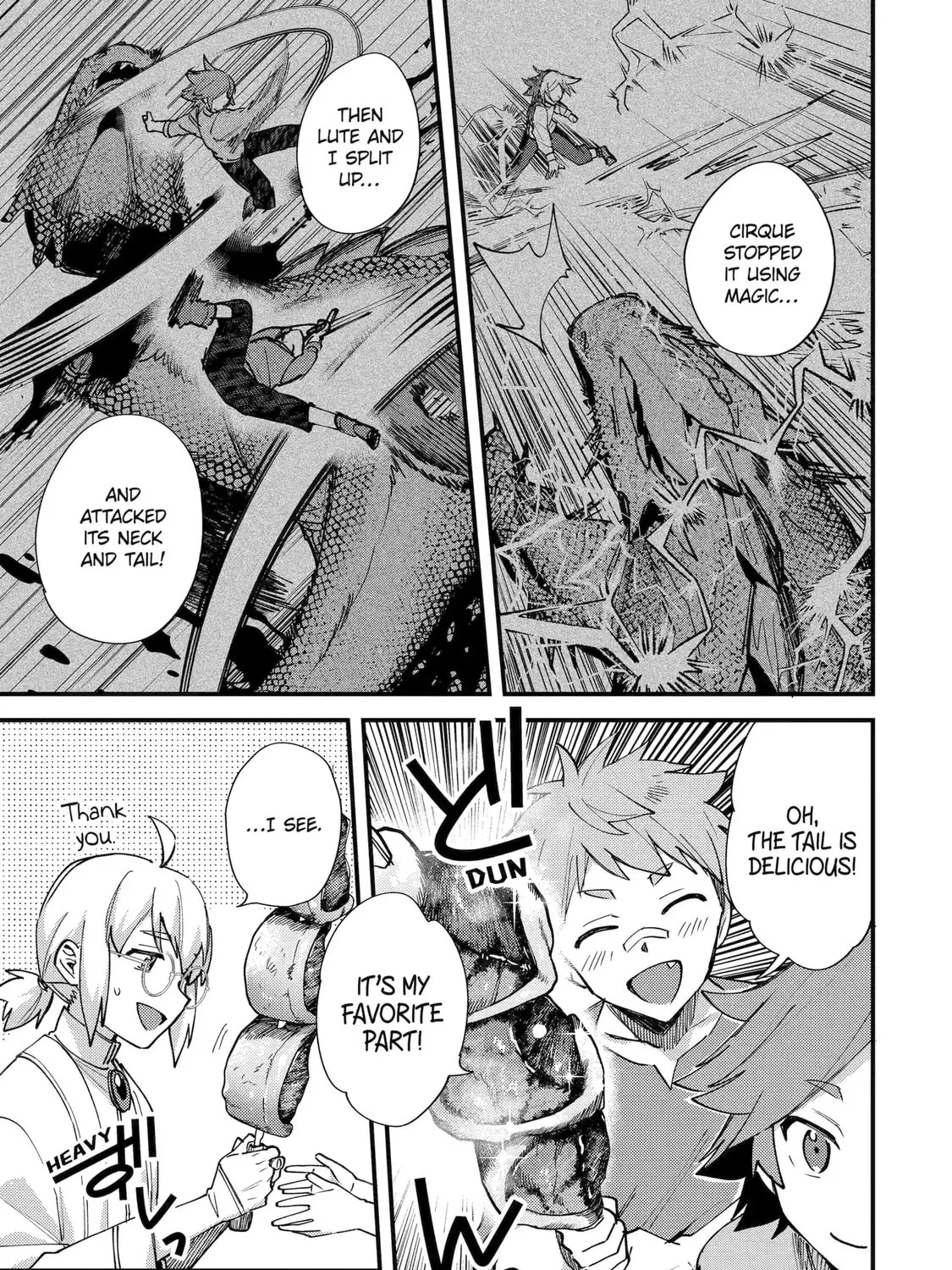 The Re-Reincarnated Boy Lives Peacefully as an S-Rank Adventurer: I, a Sage and Hero in My Previous Lives, Will Live a Simple Life in My Next Chapter 50 page 69 - 