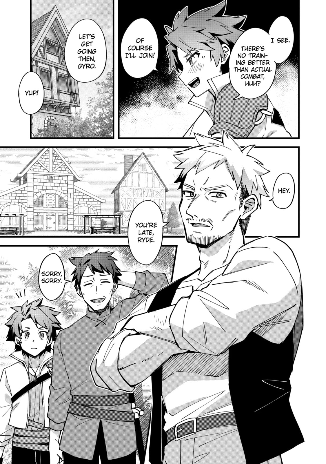 The Re-Reincarnated Boy Lives Peacefully as an S-Rank Adventurer: I, a Sage and Hero in My Previous Lives, Will Live a Simple Life in My Next Chapter 51.1 page 11 - 
