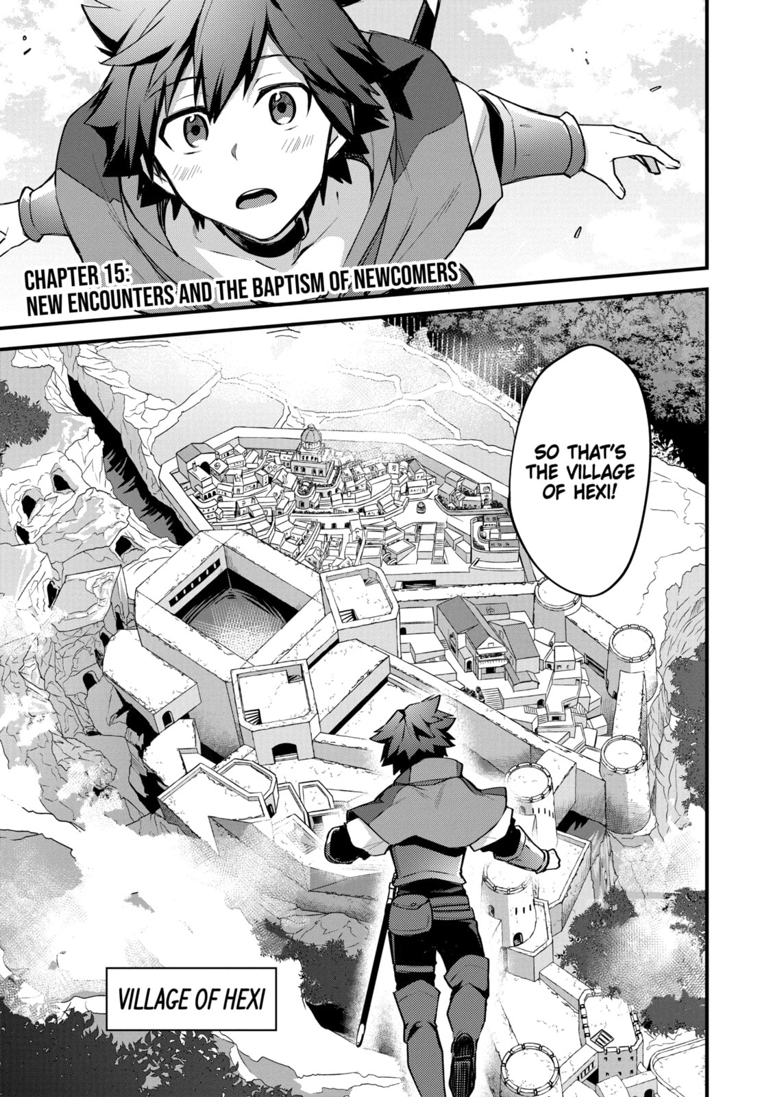 The Re-Reincarnated Boy Lives Peacefully as an S-Rank Adventurer: I, a Sage and Hero in My Previous Lives, Will Live a Simple Life in My Next Chapter 51.2 page 1 - 