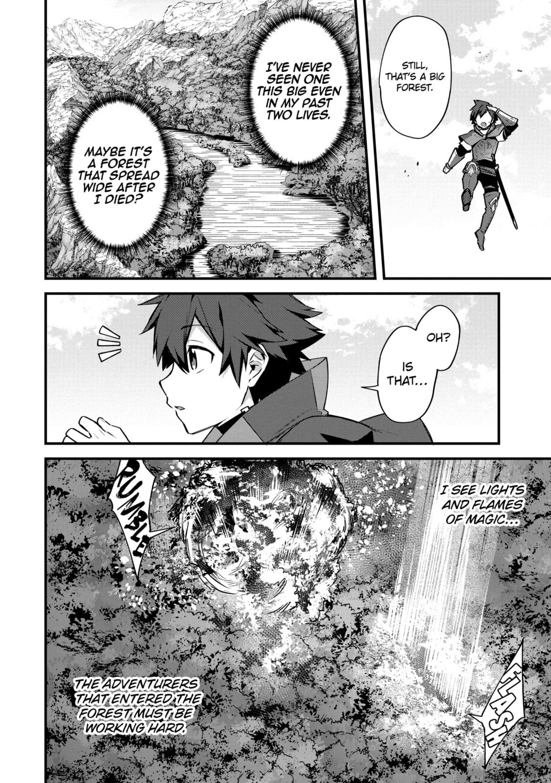 The Re-Reincarnated Boy Lives Peacefully as an S-Rank Adventurer: I, a Sage and Hero in My Previous Lives, Will Live a Simple Life in My Next Chapter 51.2 page 2 - 