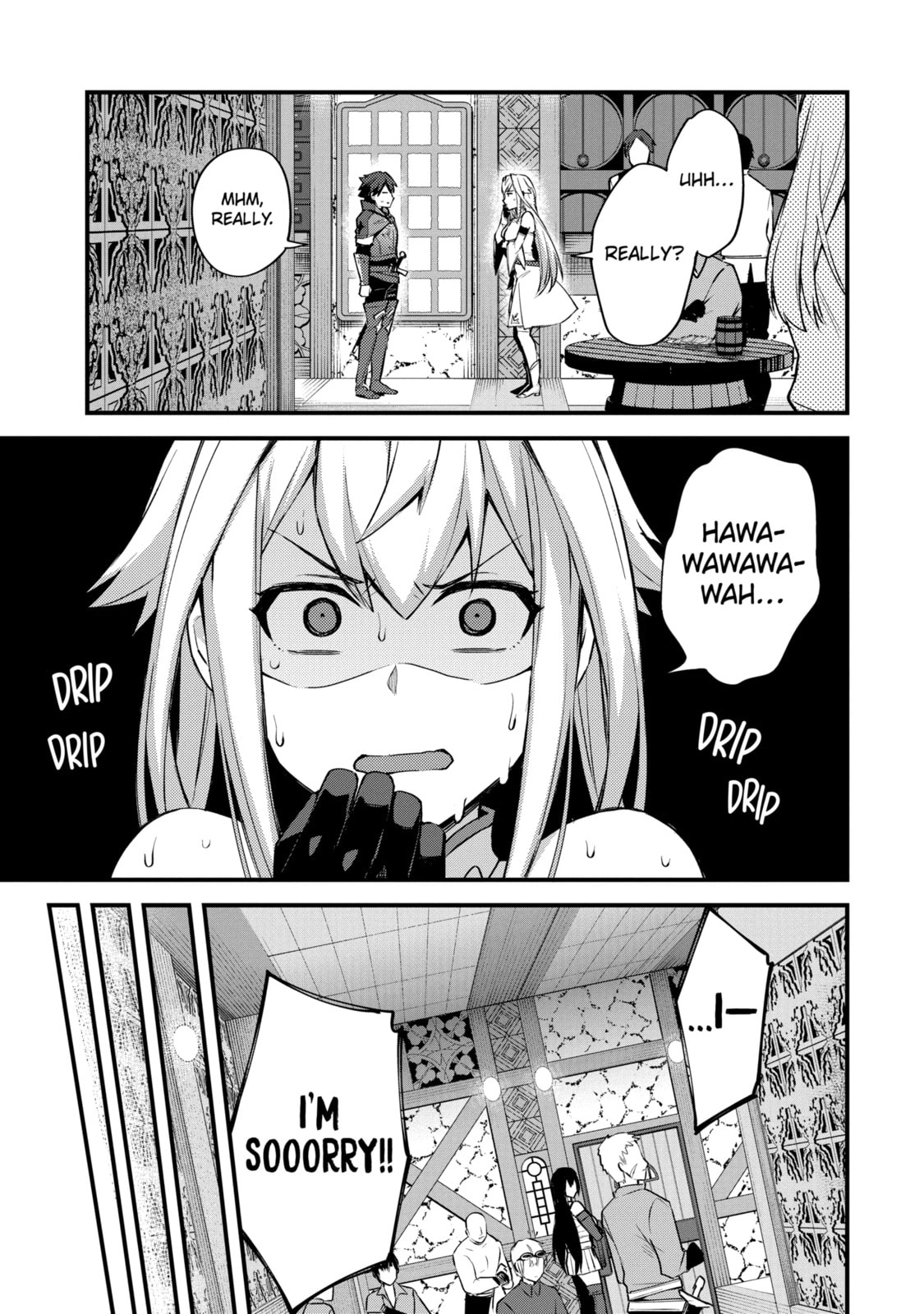 The Re-Reincarnated Boy Lives Peacefully as an S-Rank Adventurer: I, a Sage and Hero in My Previous Lives, Will Live a Simple Life in My Next Chapter 51.2 page 11 - 