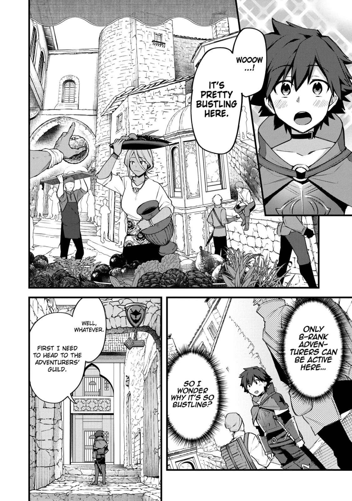 The Re-Reincarnated Boy Lives Peacefully as an S-Rank Adventurer: I, a Sage and Hero in My Previous Lives, Will Live a Simple Life in My Next Chapter 51.2 page 4 - 