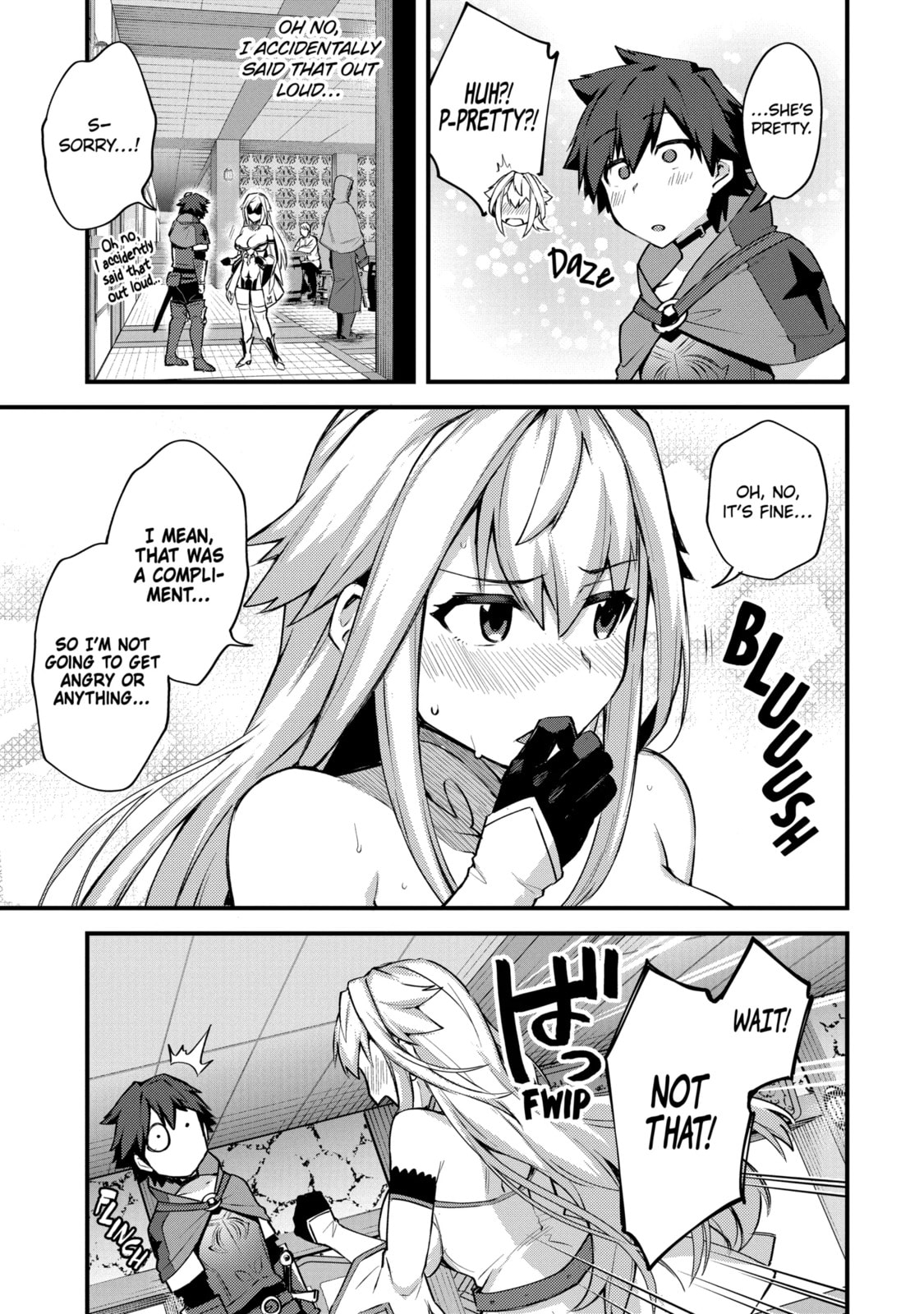The Re-Reincarnated Boy Lives Peacefully as an S-Rank Adventurer: I, a Sage and Hero in My Previous Lives, Will Live a Simple Life in My Next Chapter 51.2 page 9 - 