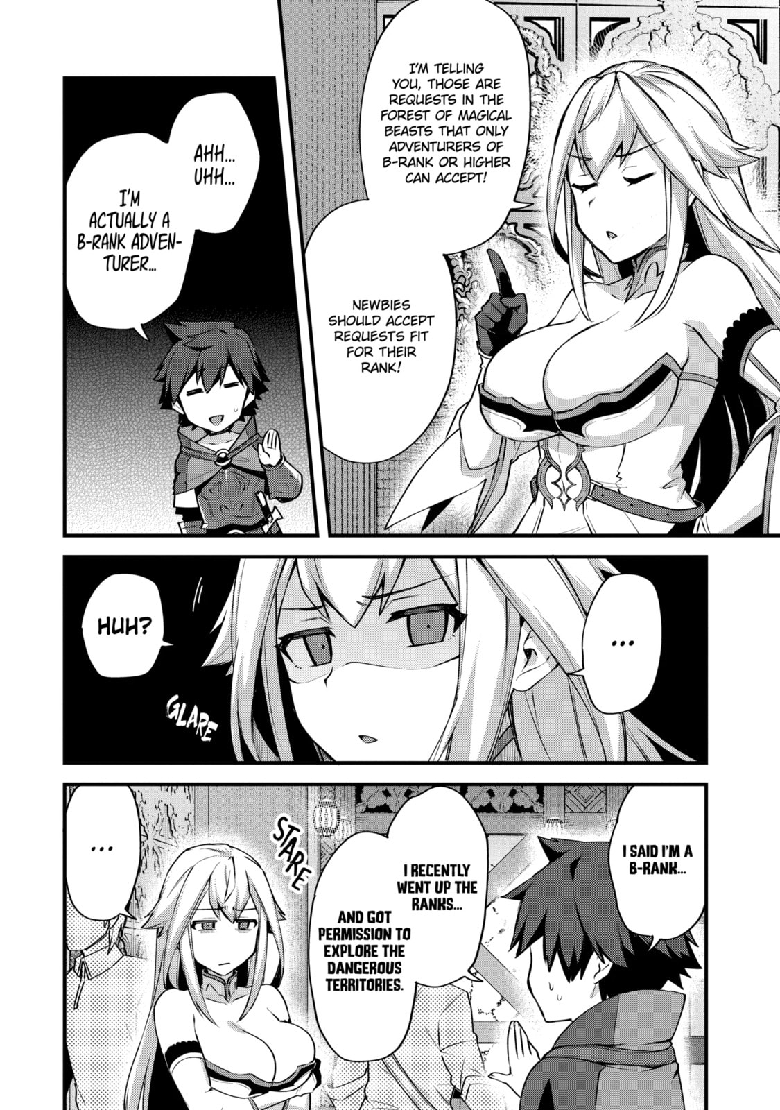 The Re-Reincarnated Boy Lives Peacefully as an S-Rank Adventurer: I, a Sage and Hero in My Previous Lives, Will Live a Simple Life in My Next Chapter 51.2 page 10 - 