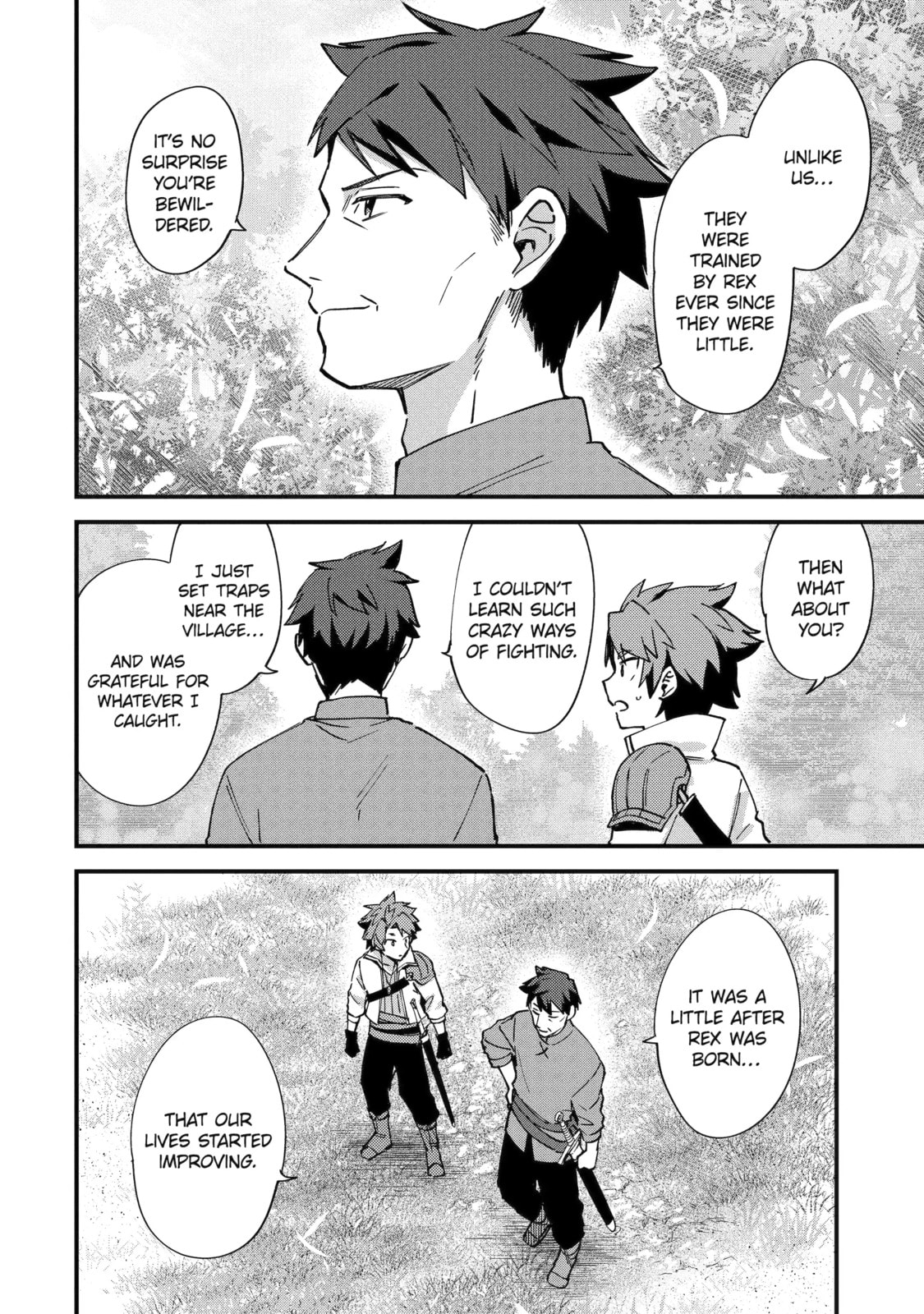 The Re-Reincarnated Boy Lives Peacefully as an S-Rank Adventurer: I, a Sage and Hero in My Previous Lives, Will Live a Simple Life in My Next Chapter 51.3 page 1 - 