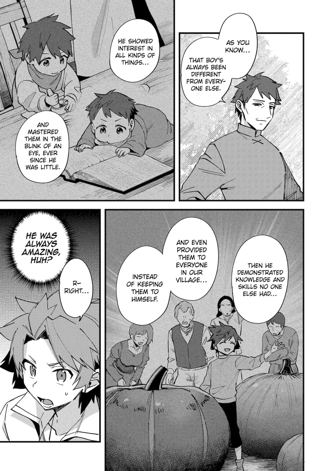 The Re-Reincarnated Boy Lives Peacefully as an S-Rank Adventurer: I, a Sage and Hero in My Previous Lives, Will Live a Simple Life in My Next Chapter 51.3 page 2 - 