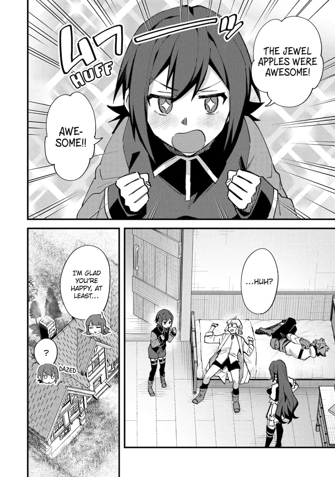 The Re-Reincarnated Boy Lives Peacefully as an S-Rank Adventurer: I, a Sage and Hero in My Previous Lives, Will Live a Simple Life in My Next Chapter 51.3 page 11 - 
