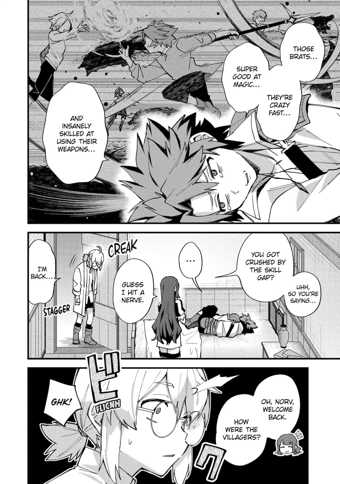 The Re-Reincarnated Boy Lives Peacefully as an S-Rank Adventurer: I, a Sage and Hero in My Previous Lives, Will Live a Simple Life in My Next Chapter 51.3 page 9 - 