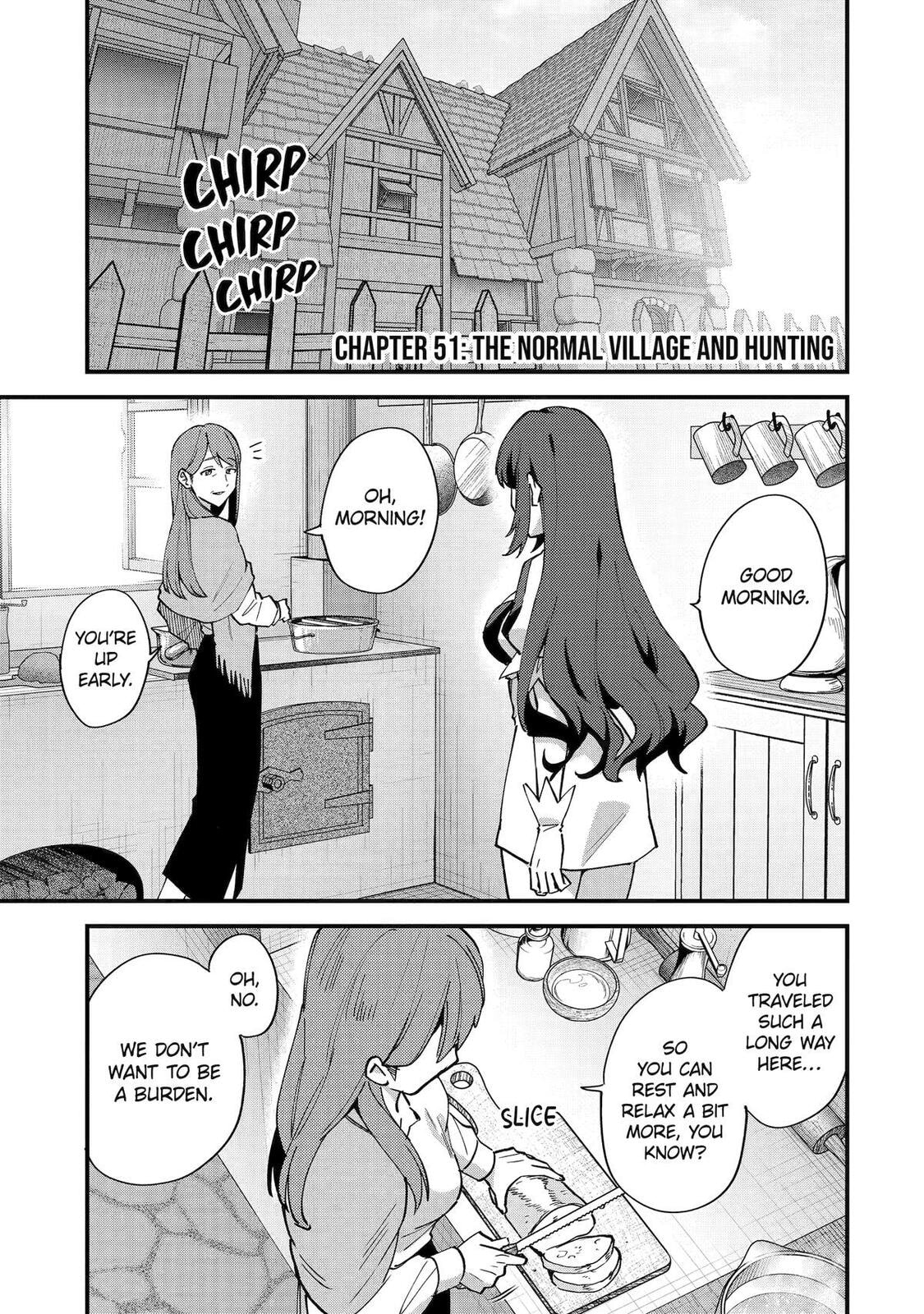 The Re-Reincarnated Boy Lives Peacefully as an S-Rank Adventurer: I, a Sage and Hero in My Previous Lives, Will Live a Simple Life in My Next Chapter 51 page 1 - 