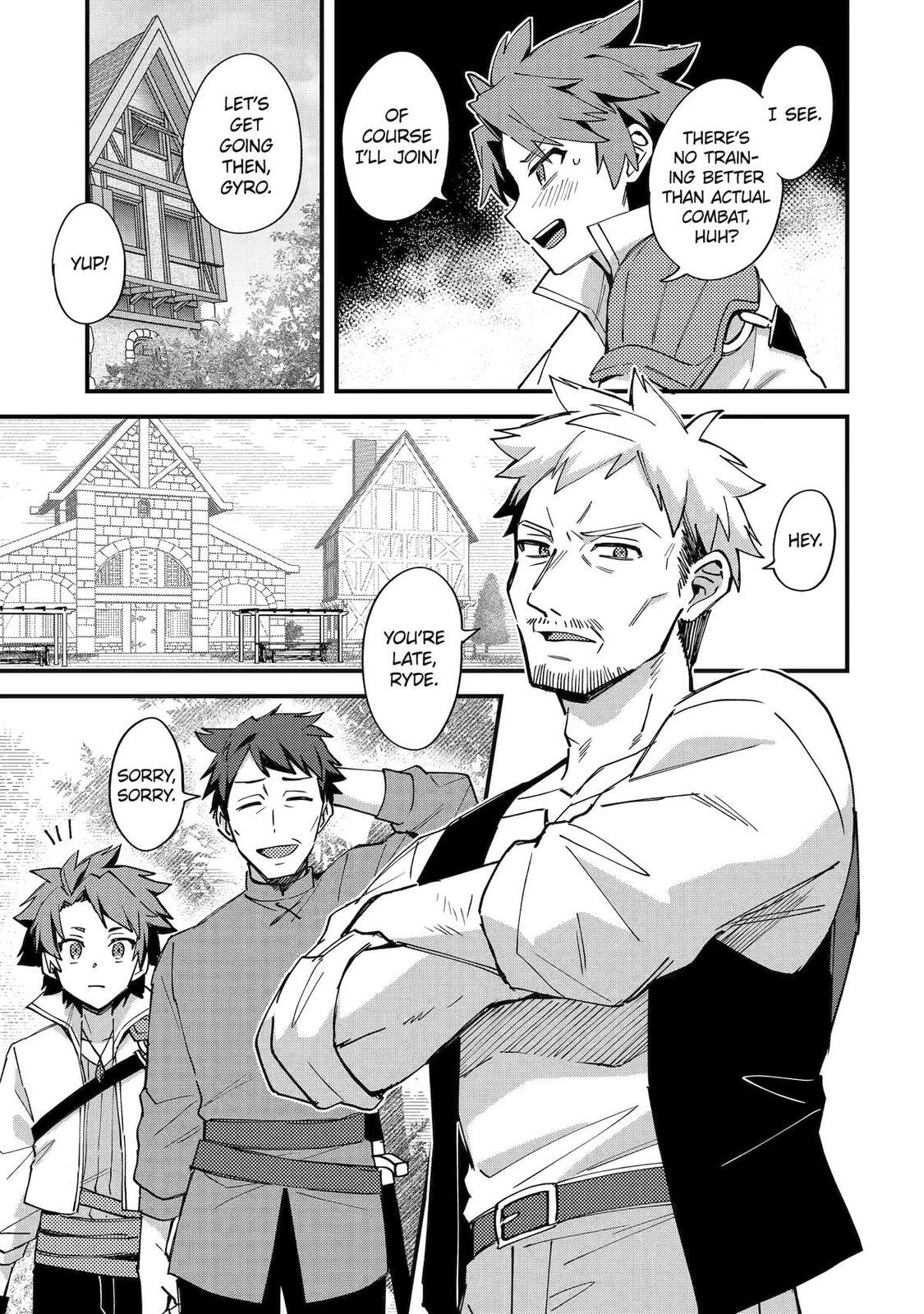The Re-Reincarnated Boy Lives Peacefully as an S-Rank Adventurer: I, a Sage and Hero in My Previous Lives, Will Live a Simple Life in My Next Chapter 51 page 11 - 