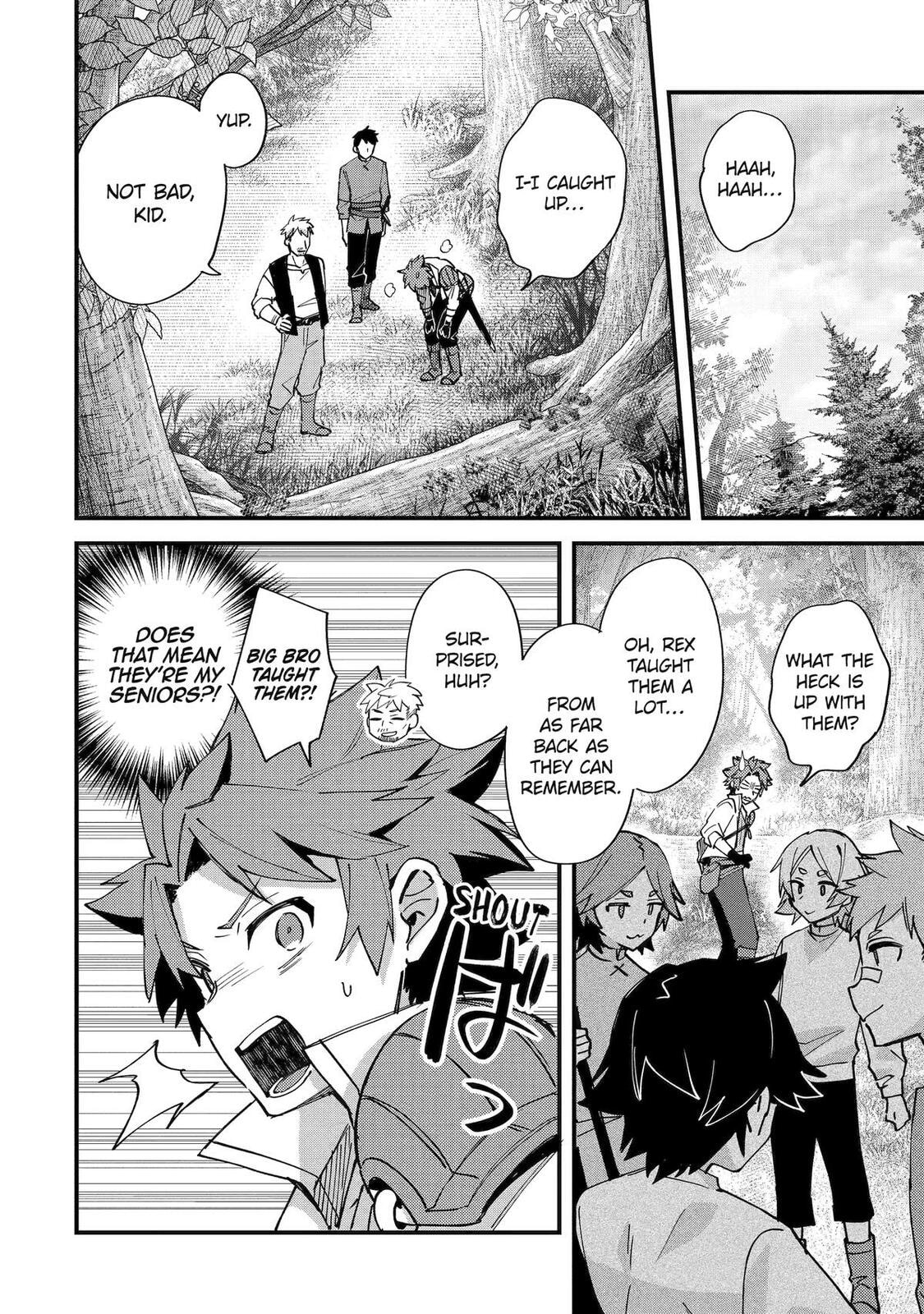 The Re-Reincarnated Boy Lives Peacefully as an S-Rank Adventurer: I, a Sage and Hero in My Previous Lives, Will Live a Simple Life in My Next Chapter 51 page 16 - 