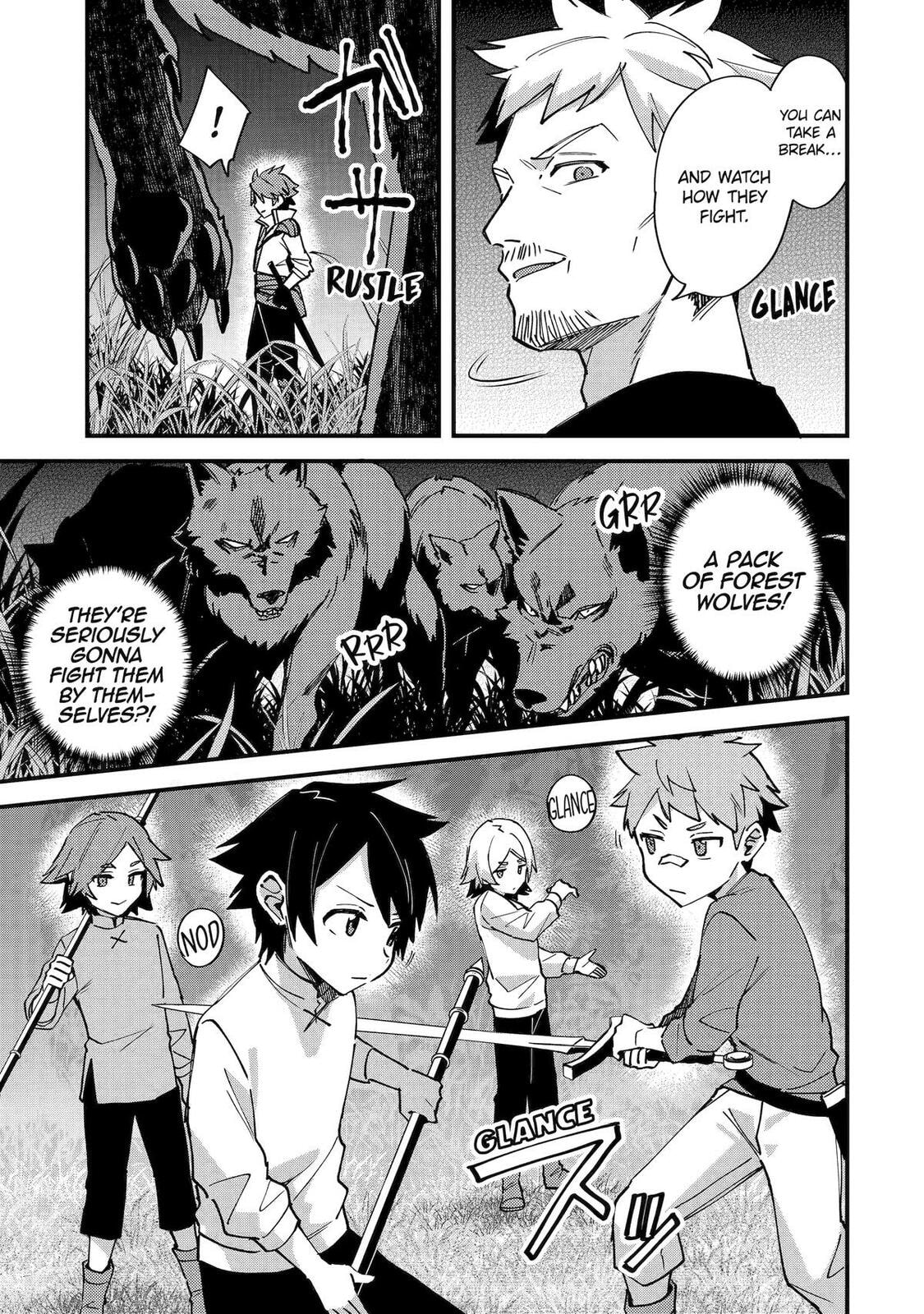 The Re-Reincarnated Boy Lives Peacefully as an S-Rank Adventurer: I, a Sage and Hero in My Previous Lives, Will Live a Simple Life in My Next Chapter 51 page 17 - 