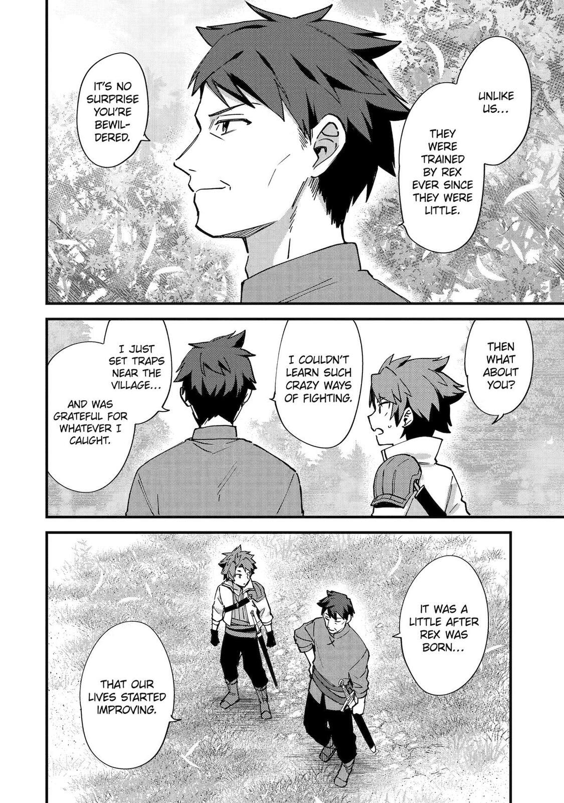 The Re-Reincarnated Boy Lives Peacefully as an S-Rank Adventurer: I, a Sage and Hero in My Previous Lives, Will Live a Simple Life in My Next Chapter 51 page 21 - 