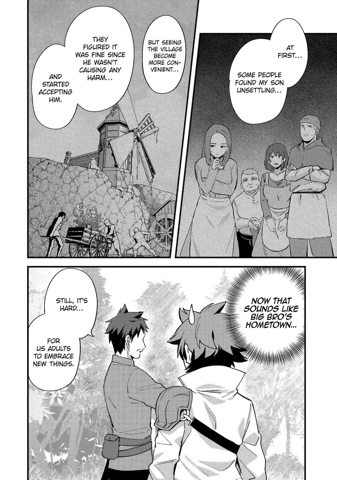 The Re-Reincarnated Boy Lives Peacefully as an S-Rank Adventurer: I, a Sage and Hero in My Previous Lives, Will Live a Simple Life in My Next Chapter 51 page 23 - 