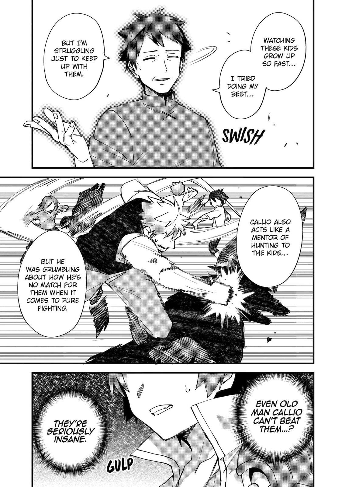 The Re-Reincarnated Boy Lives Peacefully as an S-Rank Adventurer: I, a Sage and Hero in My Previous Lives, Will Live a Simple Life in My Next Chapter 51 page 24 - 