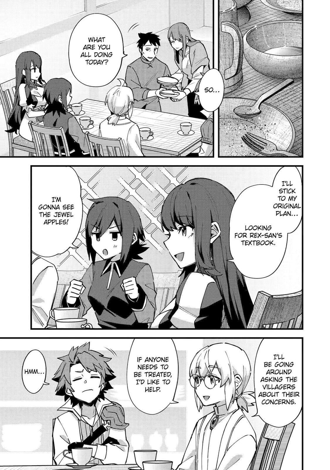 The Re-Reincarnated Boy Lives Peacefully as an S-Rank Adventurer: I, a Sage and Hero in My Previous Lives, Will Live a Simple Life in My Next Chapter 51 page 9 - 