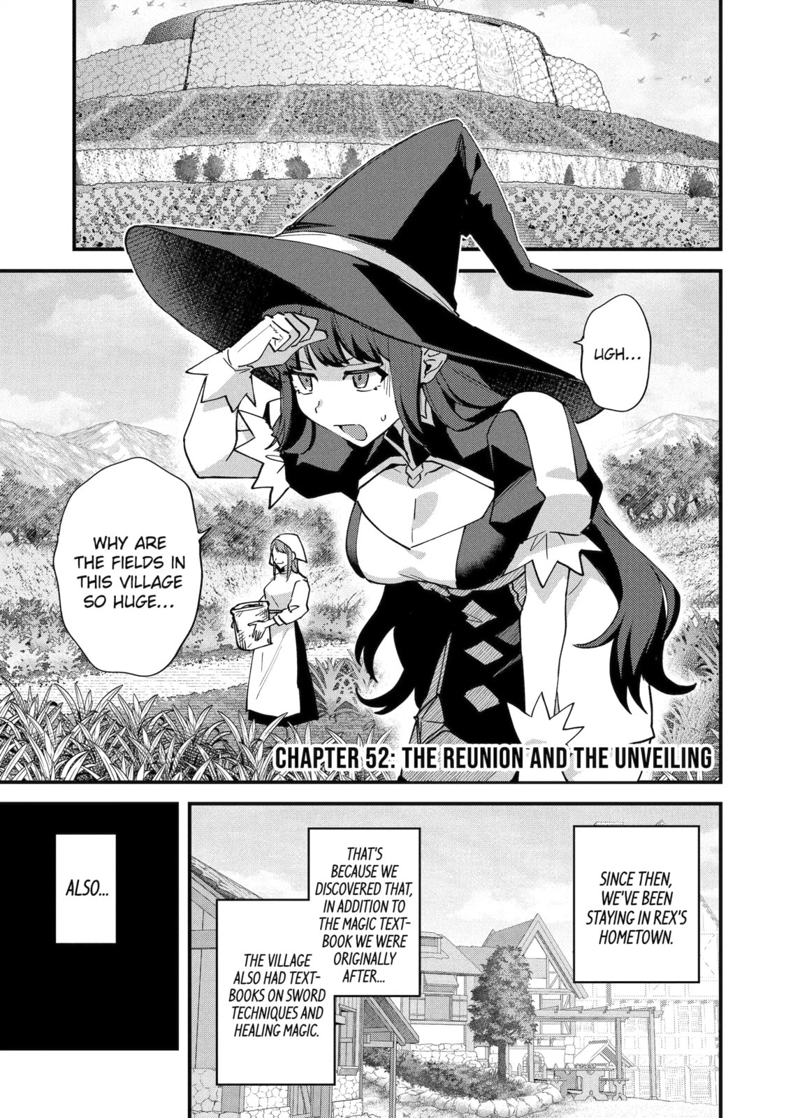 The Re-Reincarnated Boy Lives Peacefully as an S-Rank Adventurer: I, a Sage and Hero in My Previous Lives, Will Live a Simple Life in My Next Chapter 52.1 page 1 - 