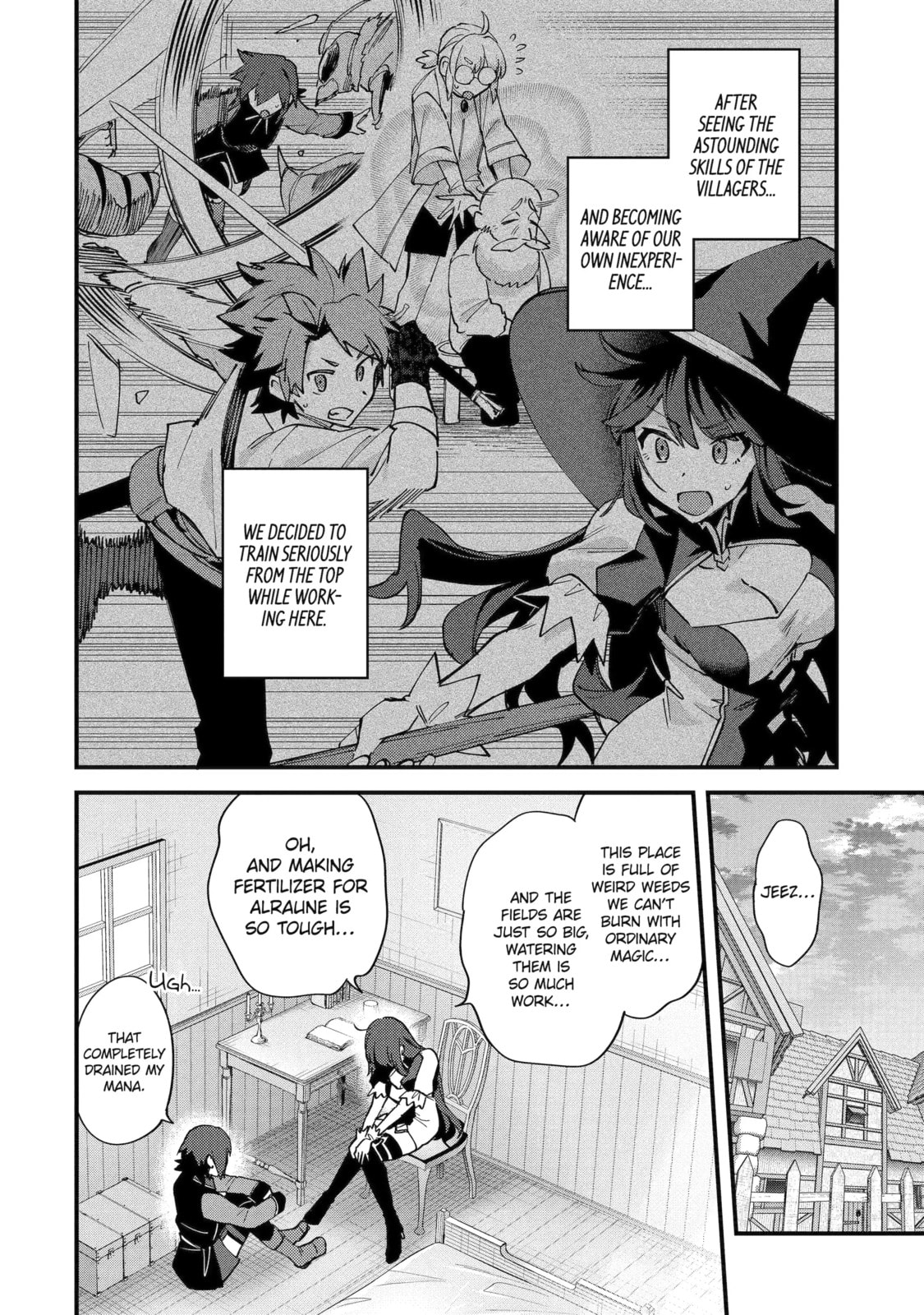 The Re-Reincarnated Boy Lives Peacefully as an S-Rank Adventurer: I, a Sage and Hero in My Previous Lives, Will Live a Simple Life in My Next Chapter 52.1 page 2 - 