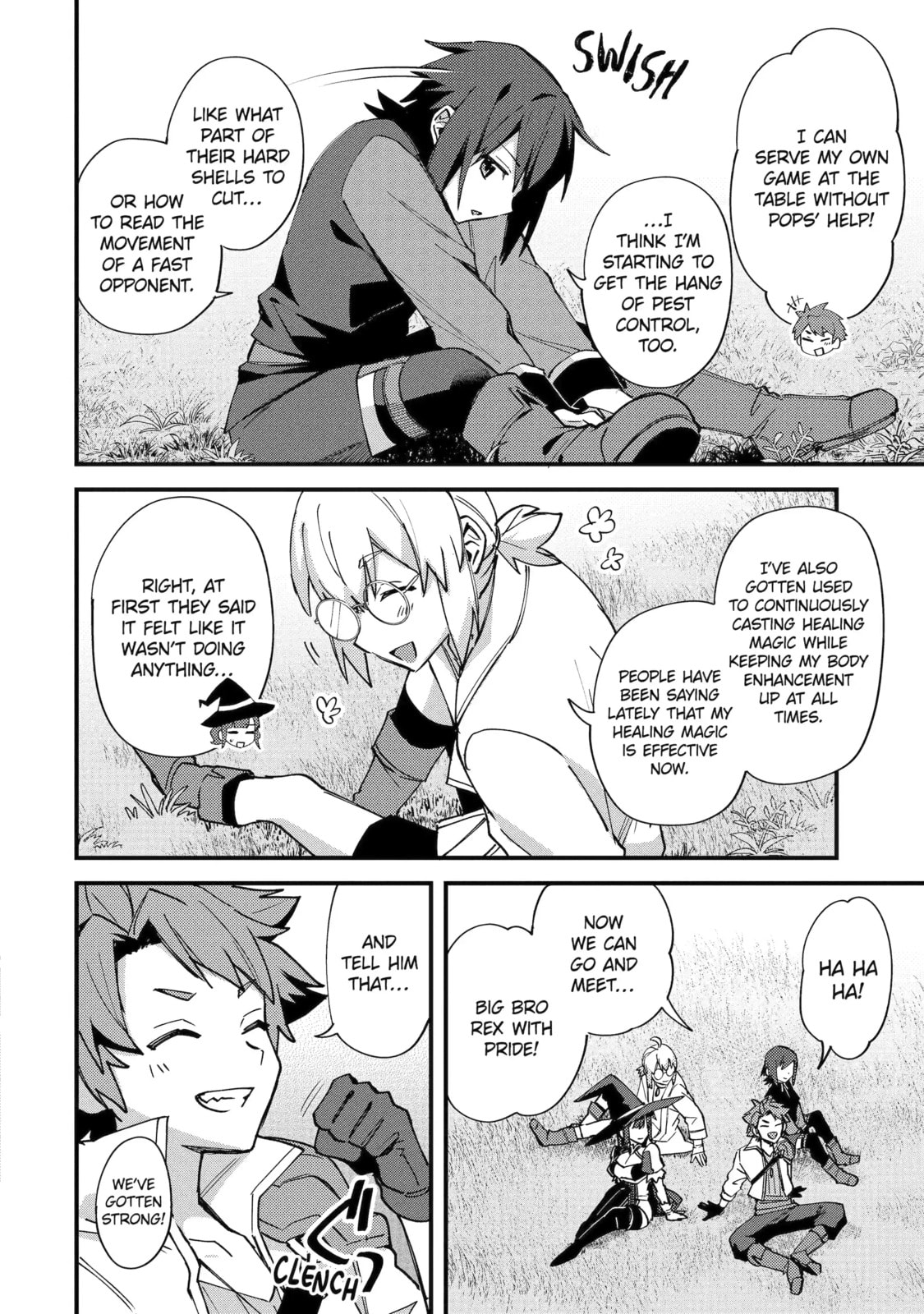 The Re-Reincarnated Boy Lives Peacefully as an S-Rank Adventurer: I, a Sage and Hero in My Previous Lives, Will Live a Simple Life in My Next Chapter 52.1 page 6 - 