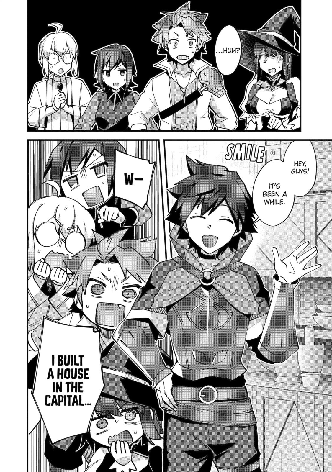 The Re-Reincarnated Boy Lives Peacefully as an S-Rank Adventurer: I, a Sage and Hero in My Previous Lives, Will Live a Simple Life in My Next Chapter 52.1 page 8 - 