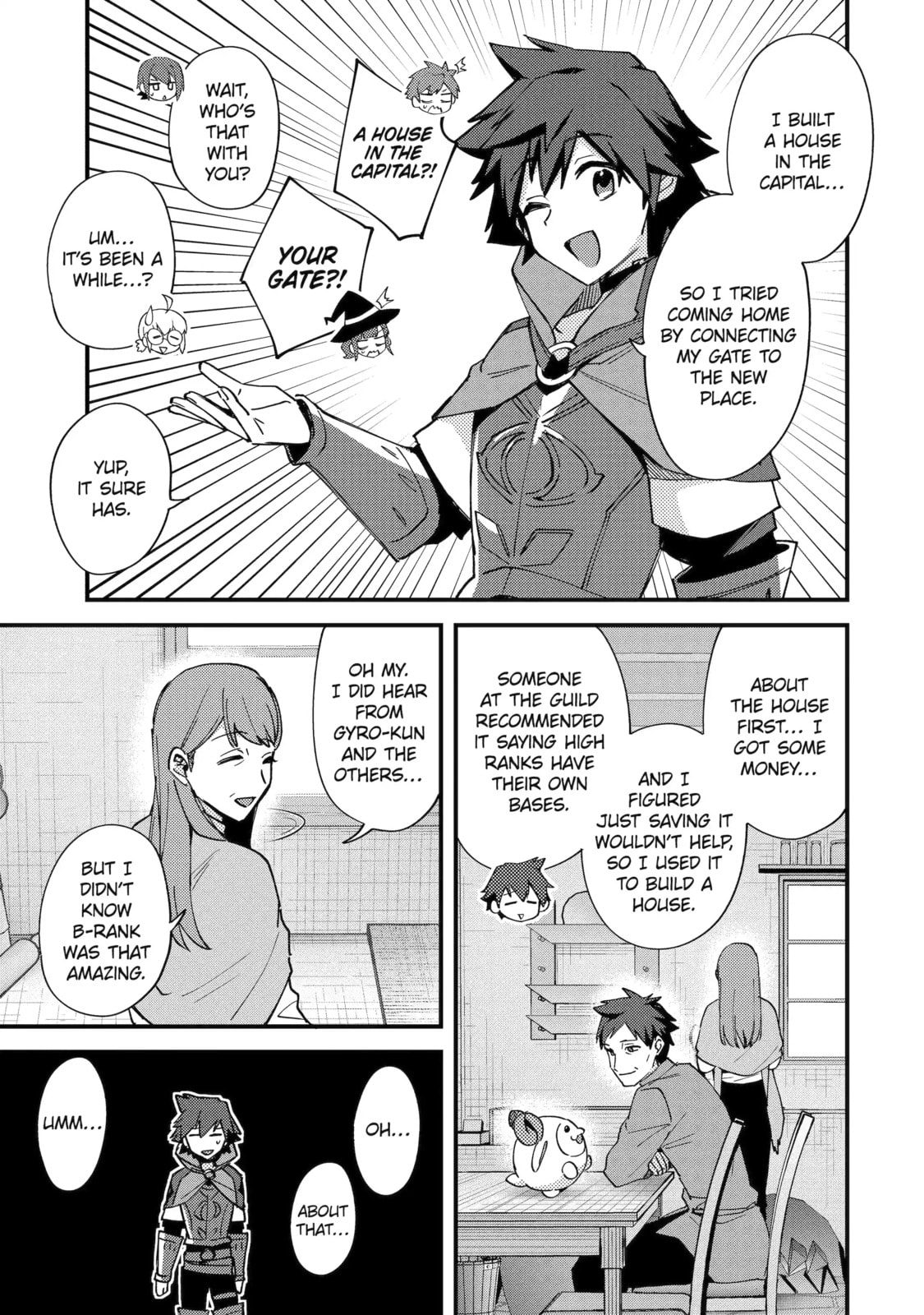 The Re-Reincarnated Boy Lives Peacefully as an S-Rank Adventurer: I, a Sage and Hero in My Previous Lives, Will Live a Simple Life in My Next Chapter 52.1 page 9 - 