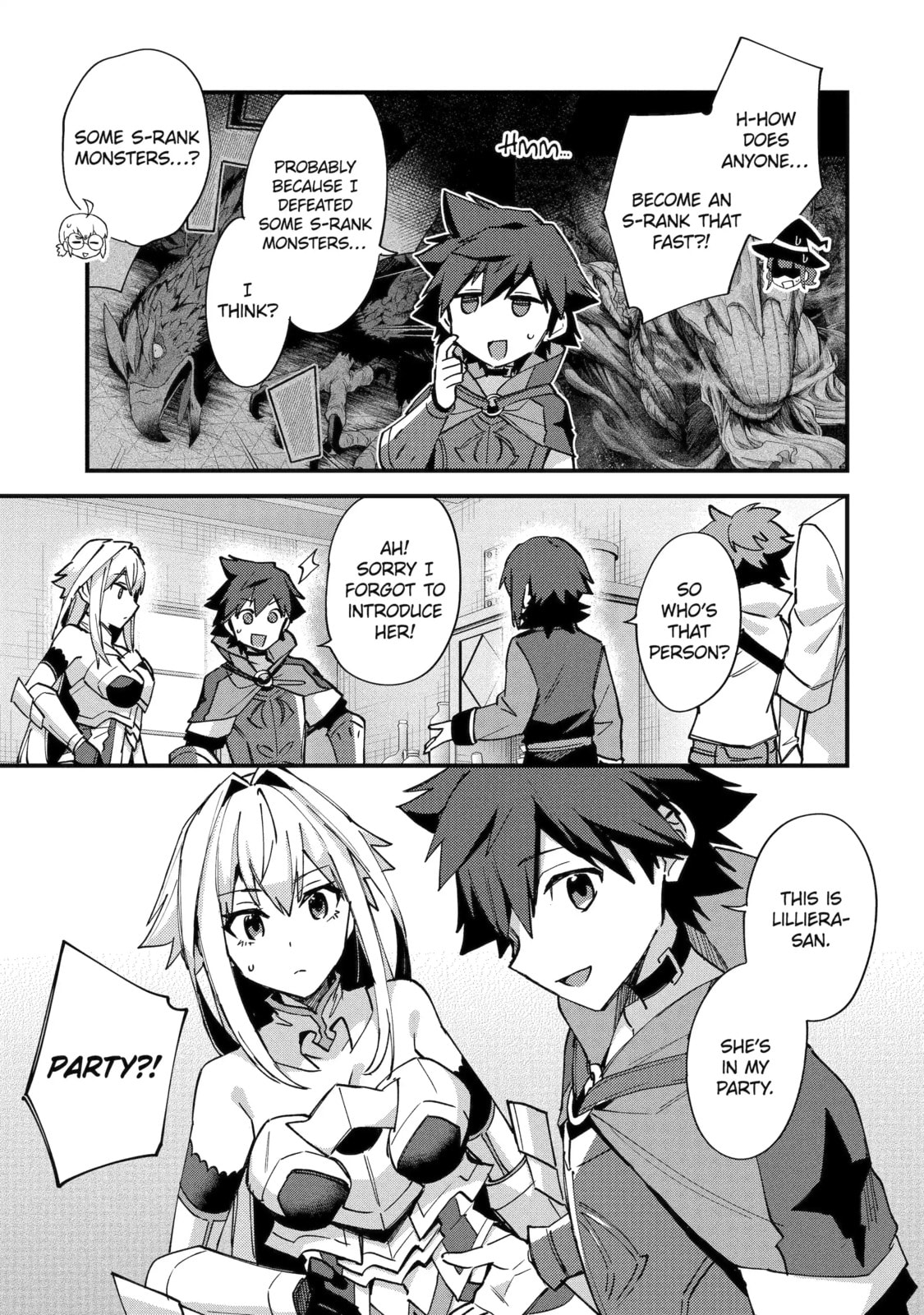 The Re-Reincarnated Boy Lives Peacefully as an S-Rank Adventurer: I, a Sage and Hero in My Previous Lives, Will Live a Simple Life in My Next Chapter 52.2 page 1 - 